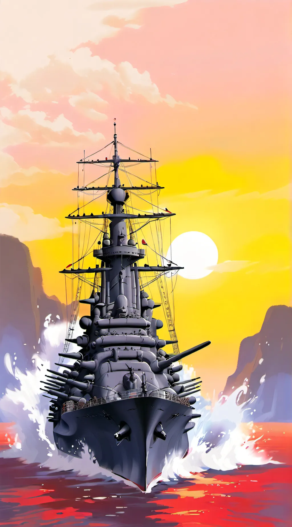 ai character: Yamato background