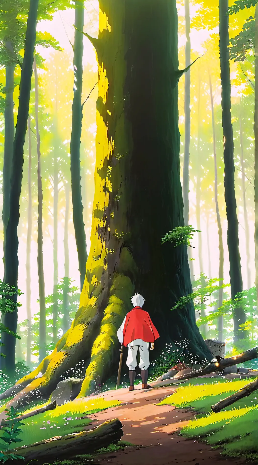 ai character: Mha X Opm background