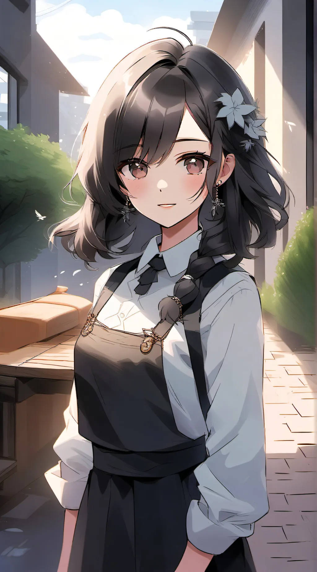 ai character: nothing sus background