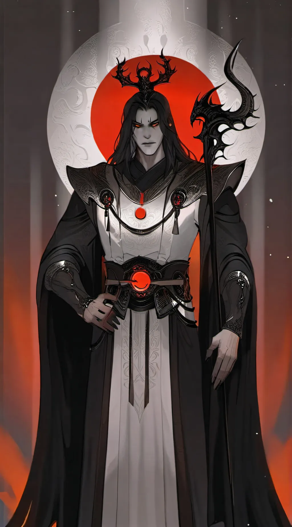 ai character: Hades background