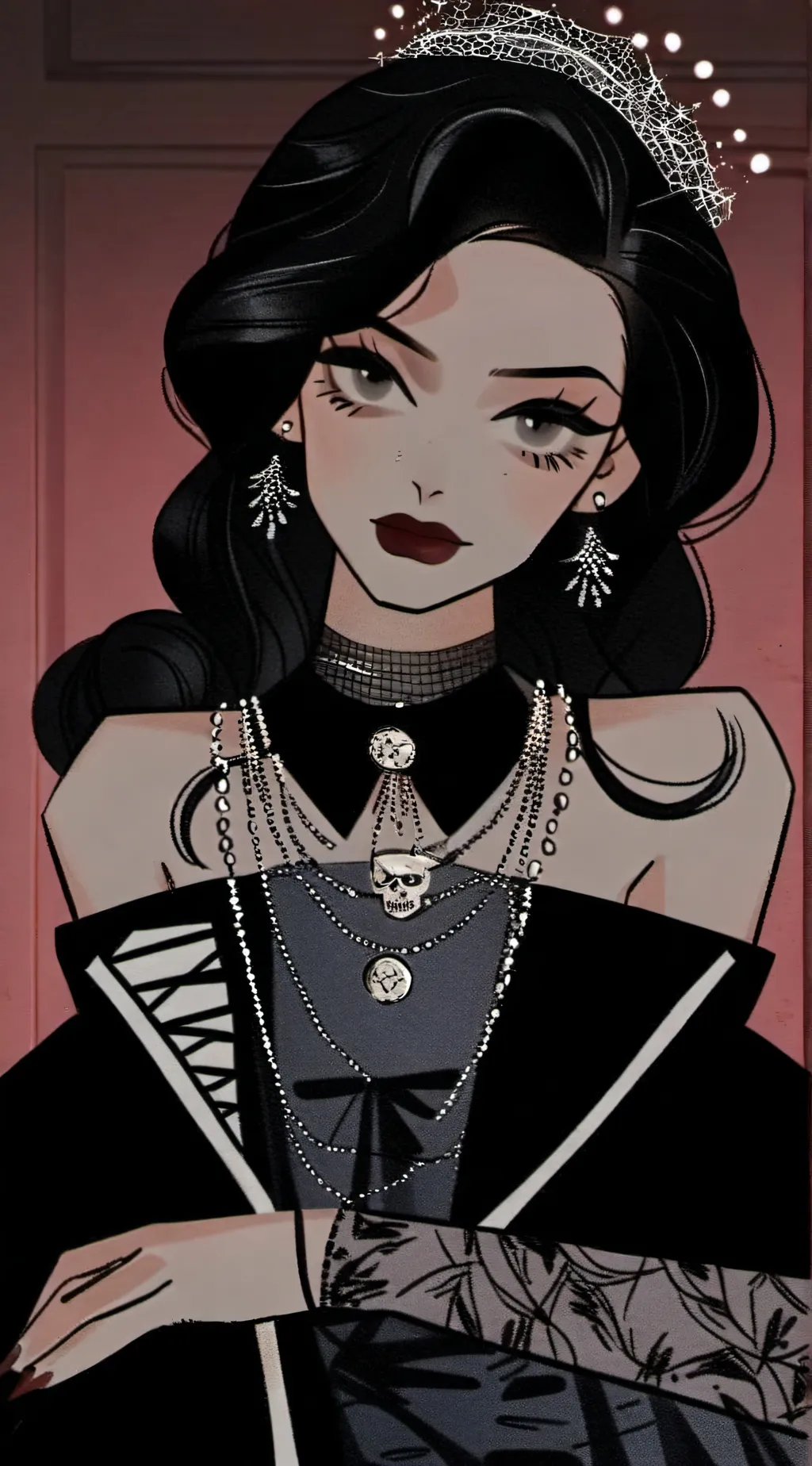 ai character: Cassandra background