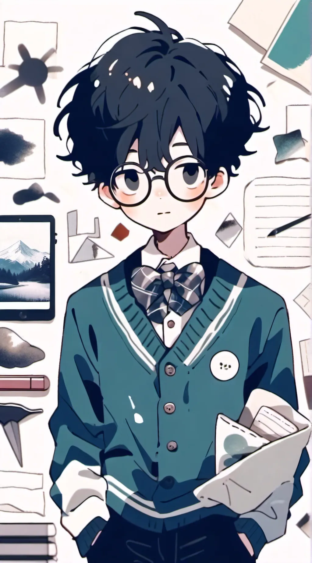 ai character: ✭♡Axel♡✭ background