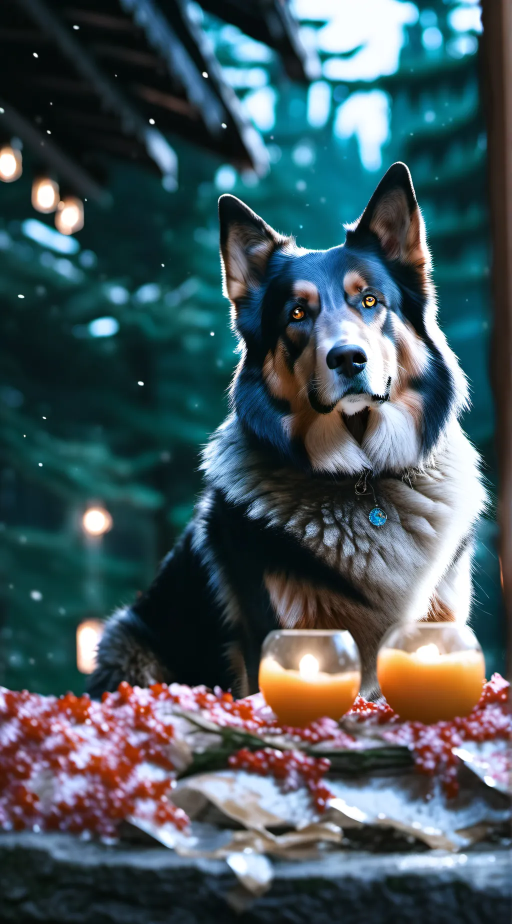 ai character: ***** background