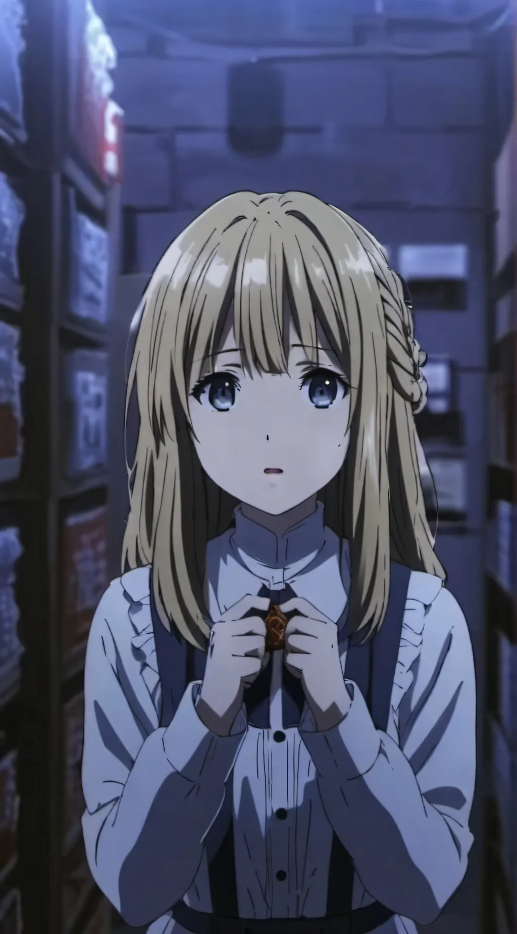 ai character: sarah background