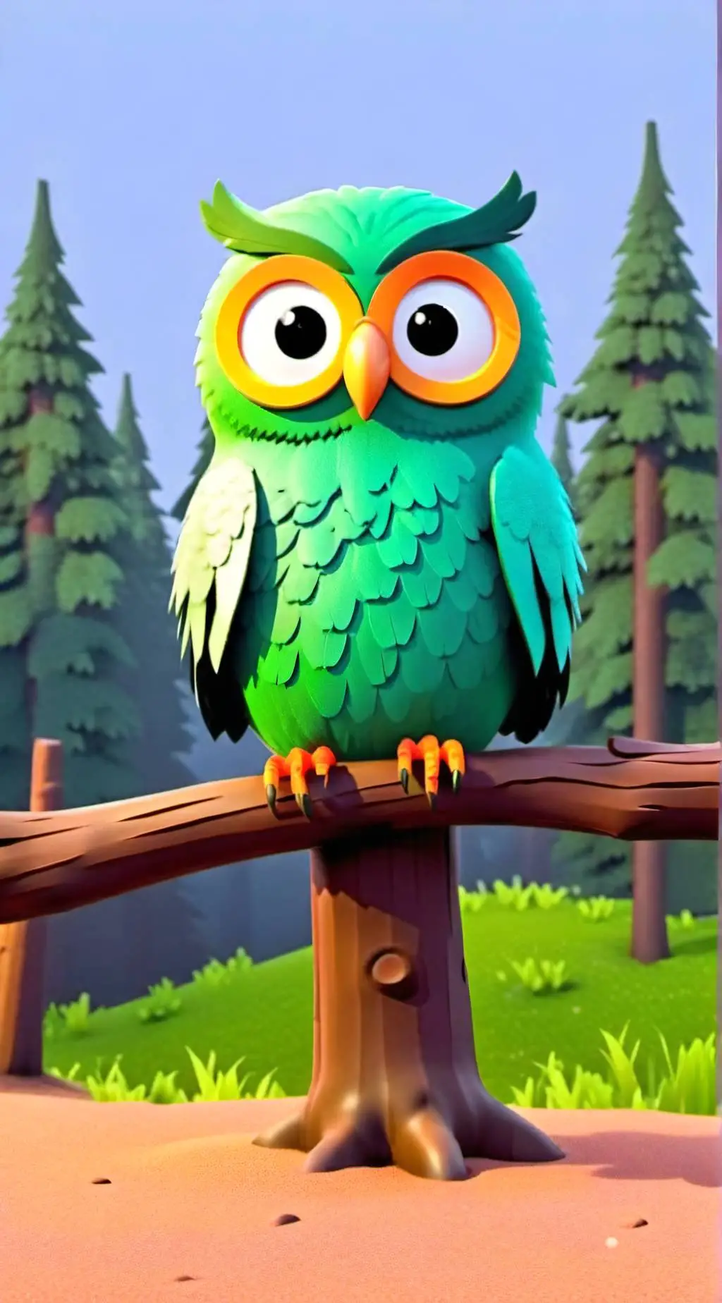 ai character: duo background