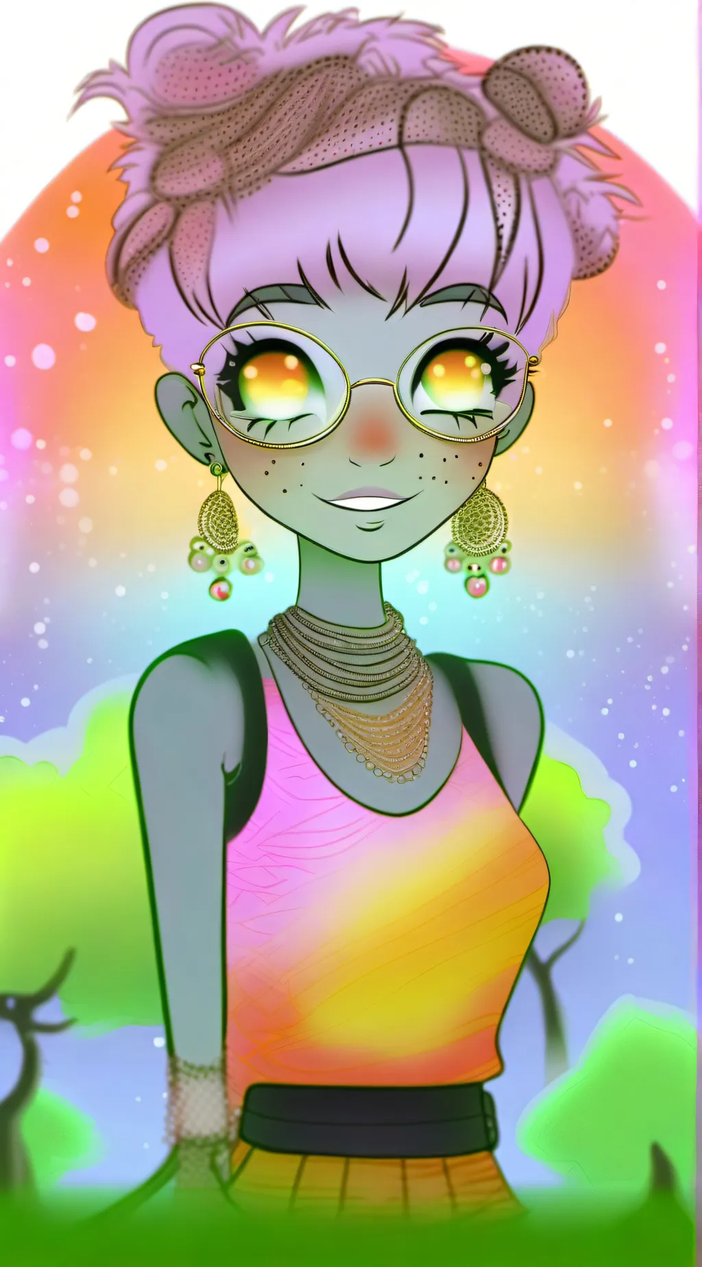 ai character: Mha  background