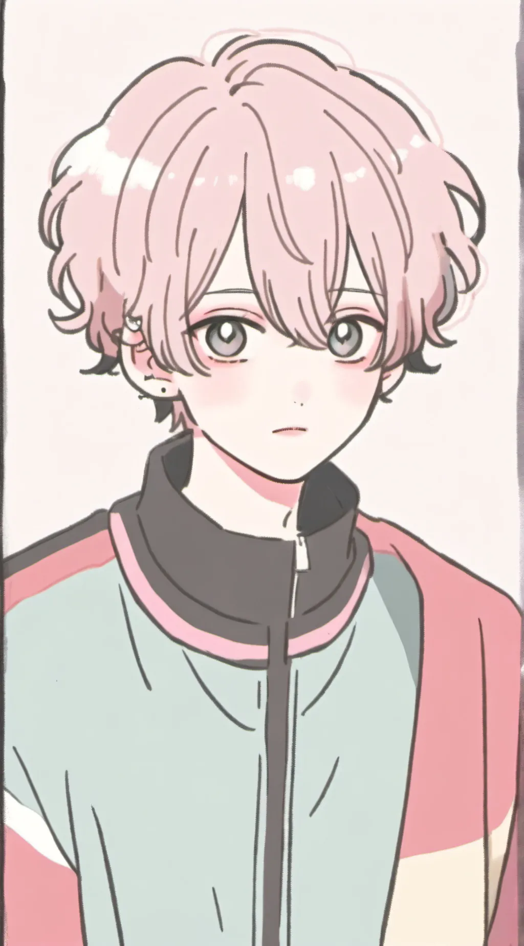 ai character: bakugo deku todo background