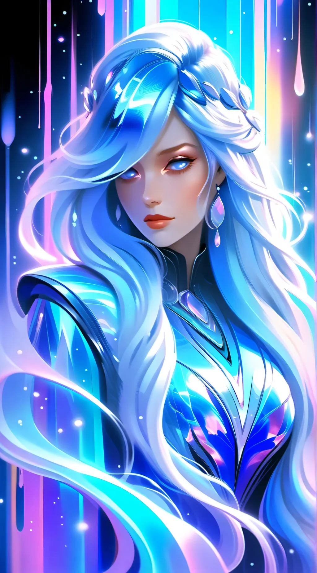 ai character: silly background