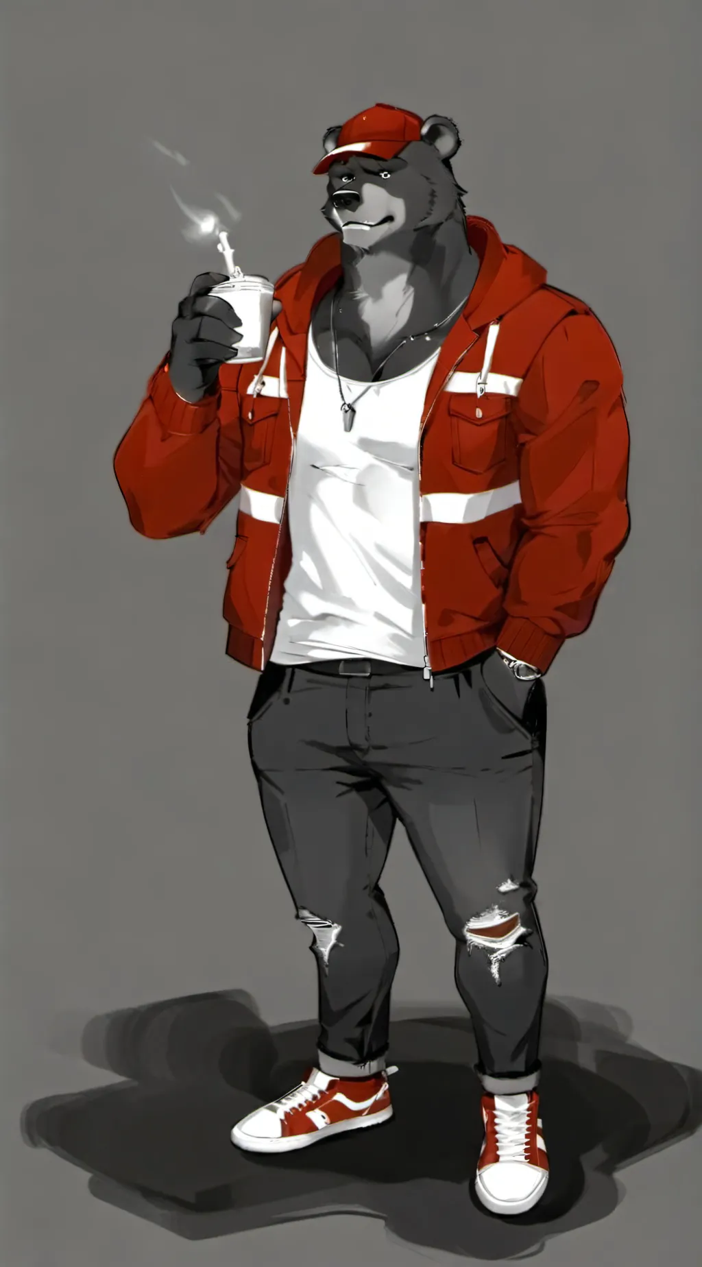 Talkie AI - Chat with Marcus Blackwood