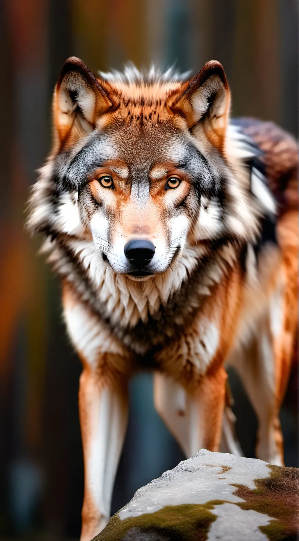 ai character: Timber background