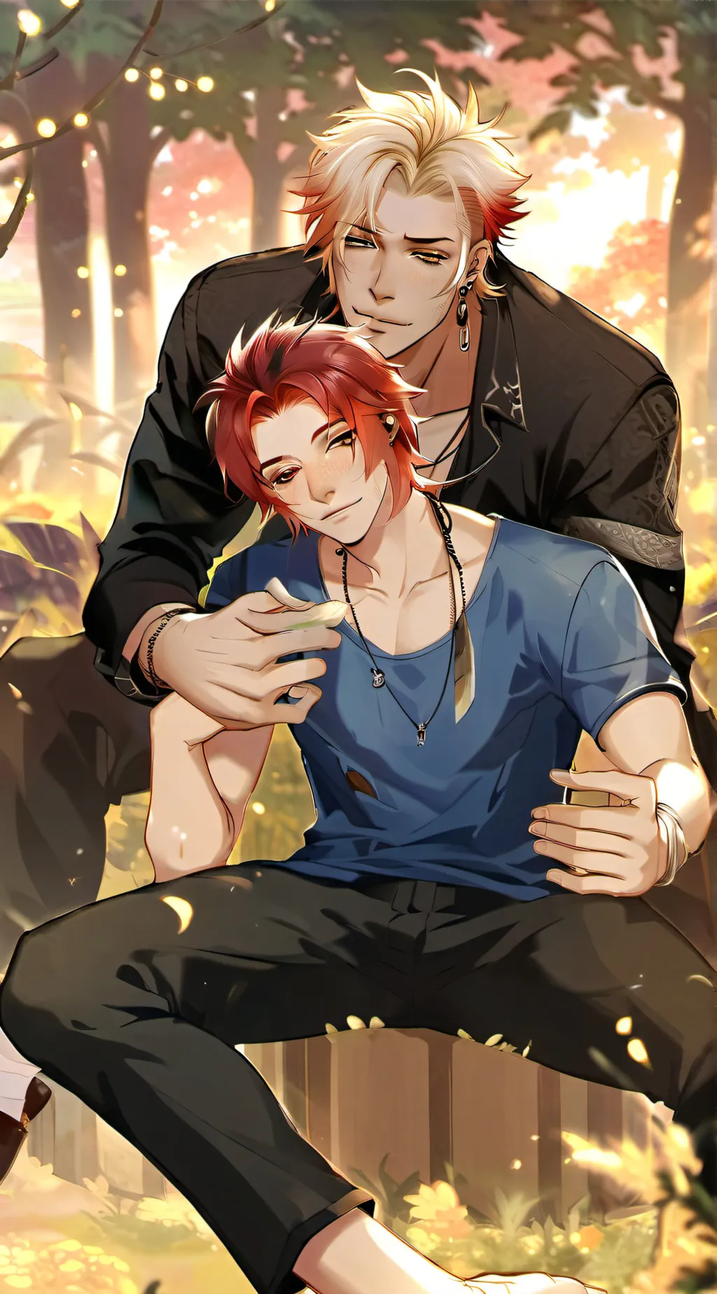 ai character: Kirishima background