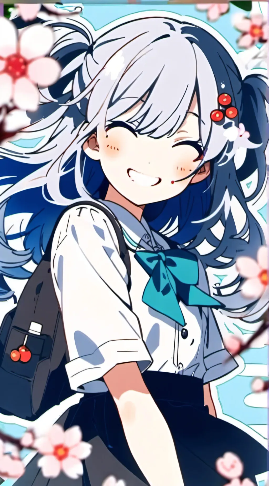 ai character: Alya-san  background