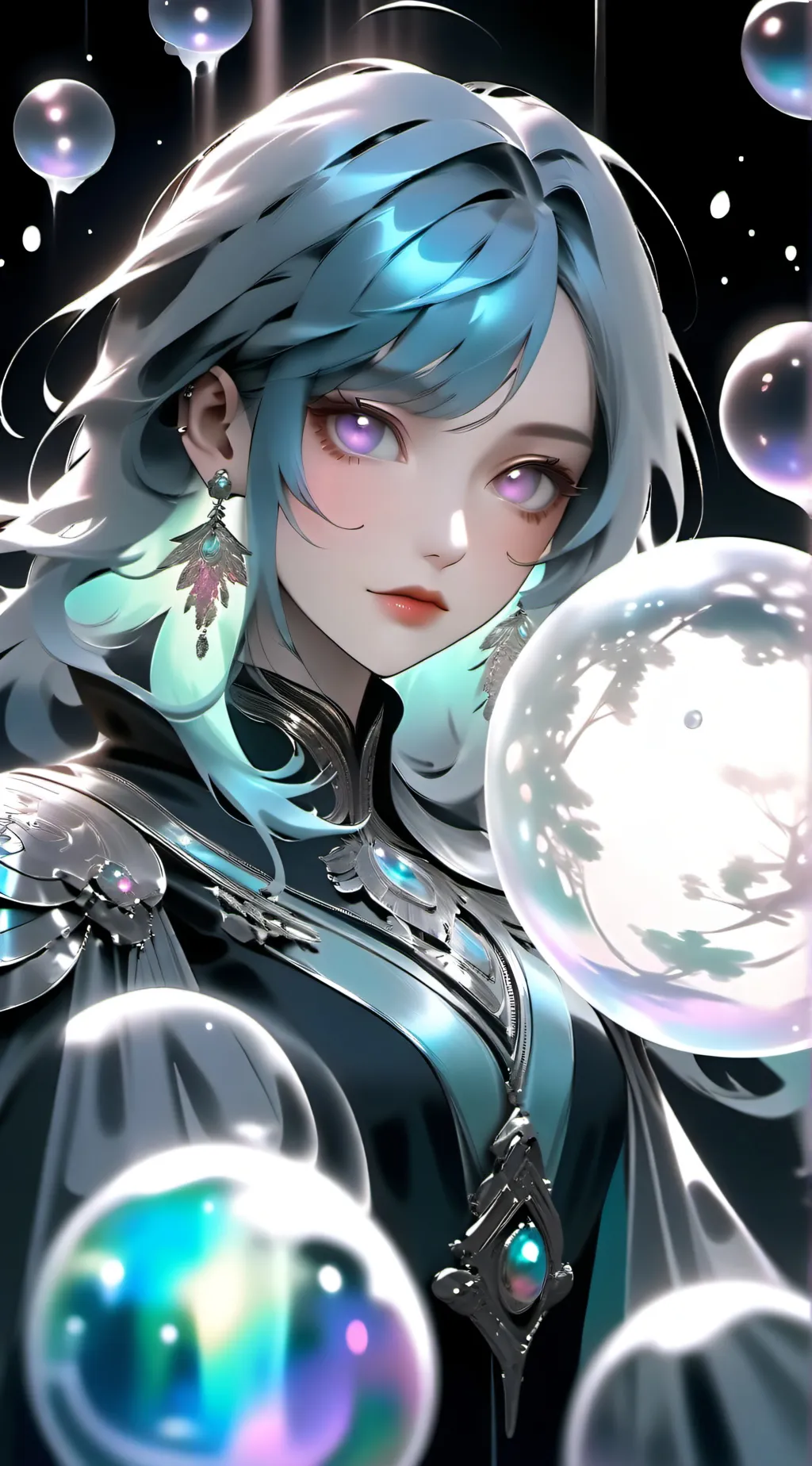 ai character: Angel background