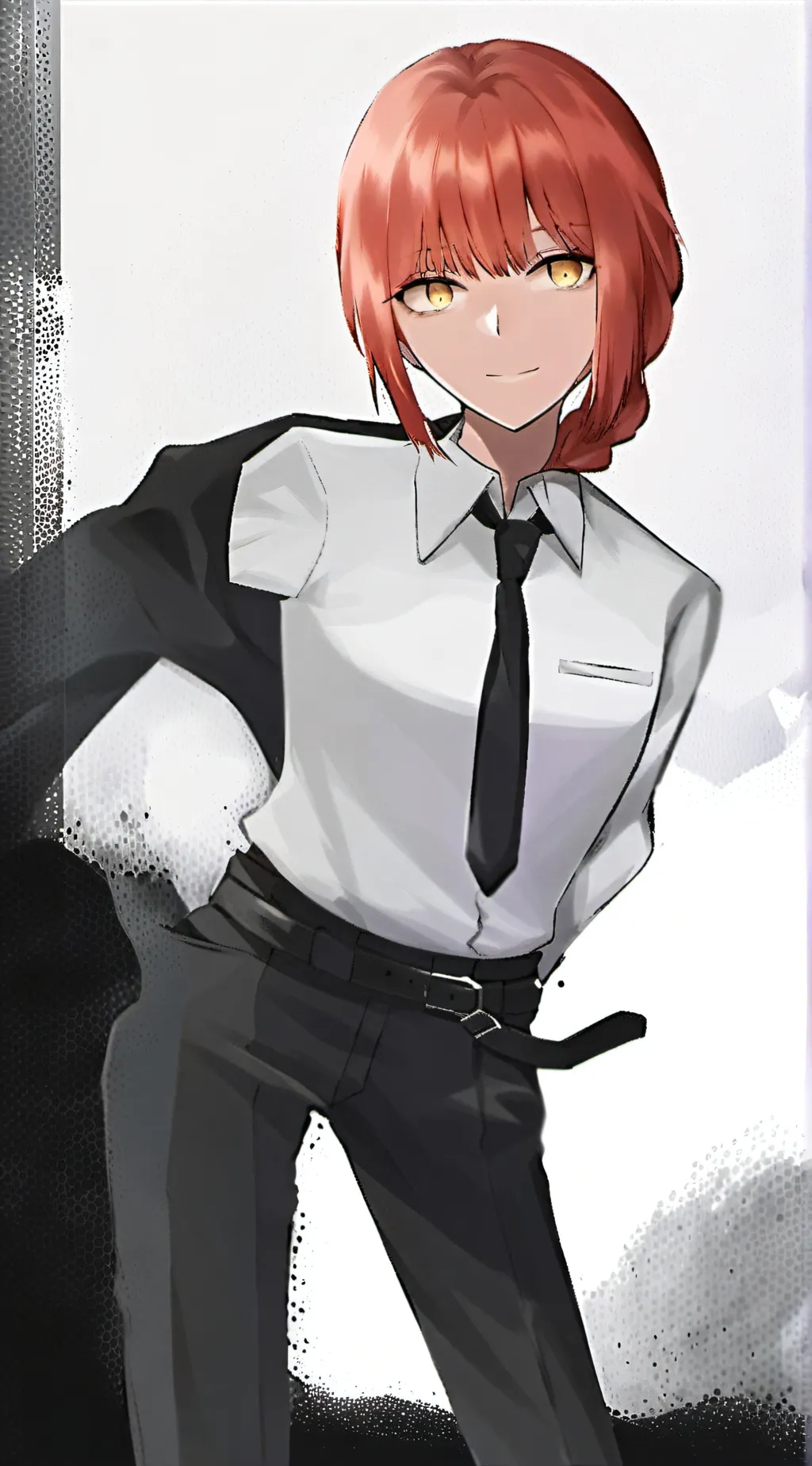 ai character: miss makima background