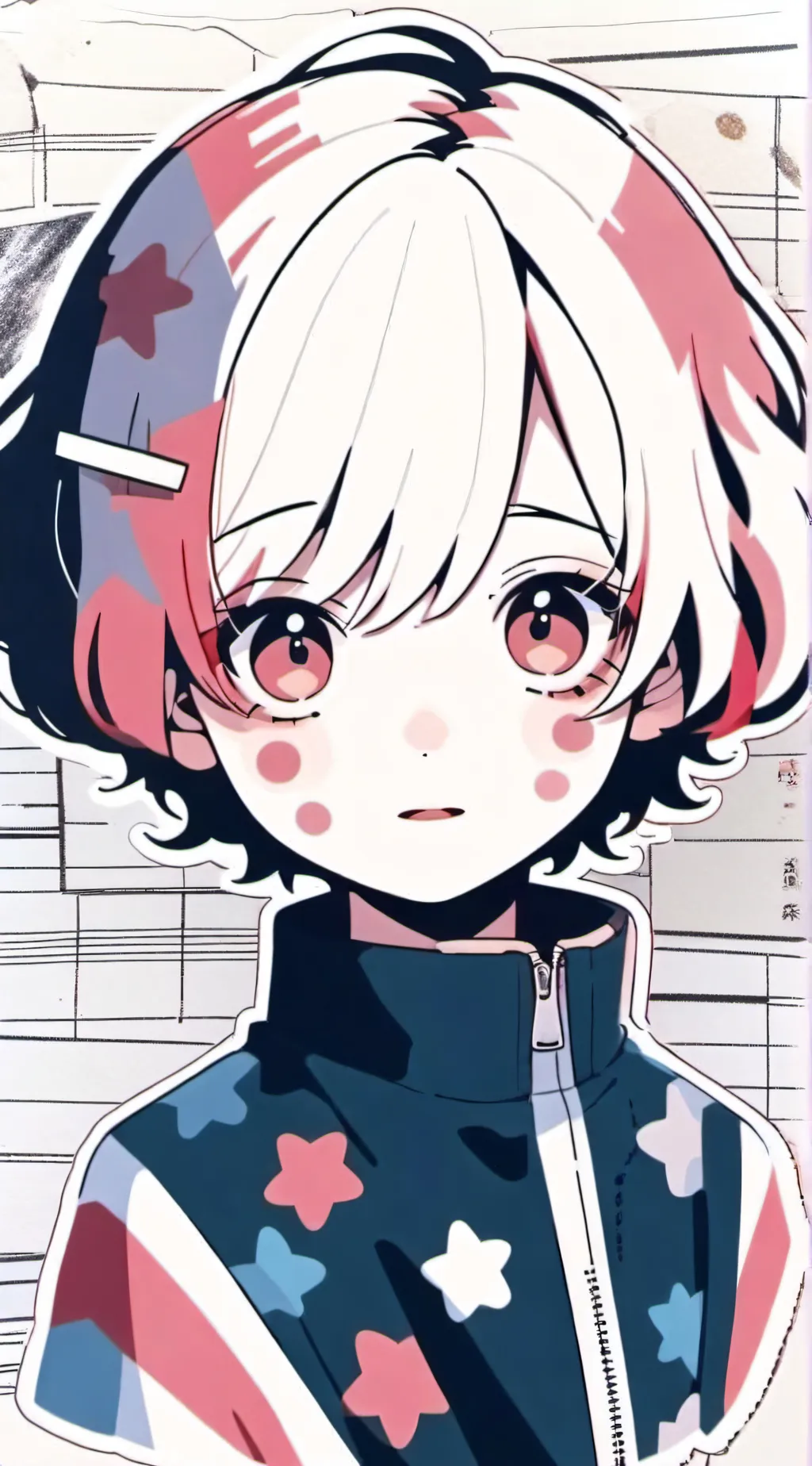 ai character: ruby background