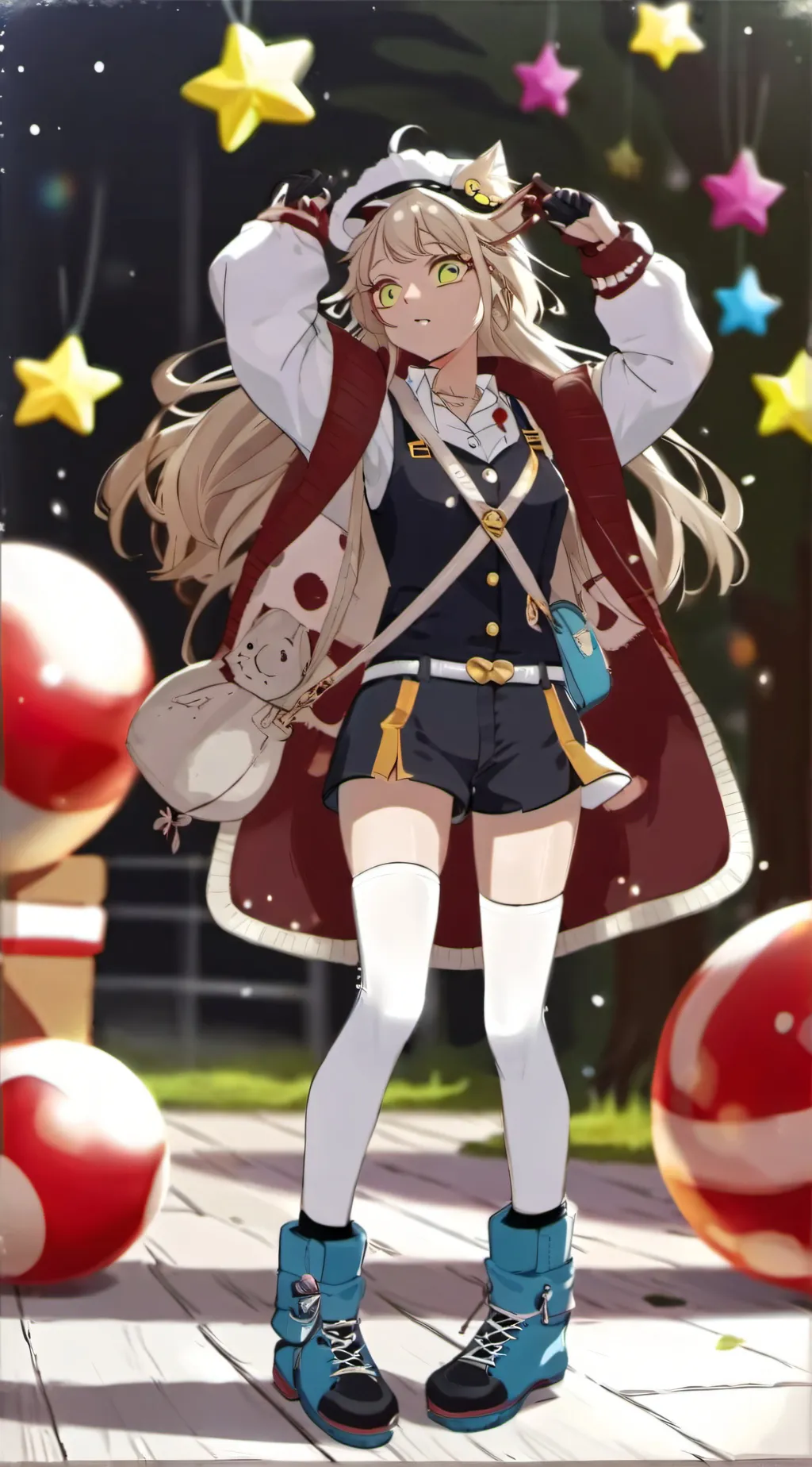 ai character: Emma  ྀིྀི  background