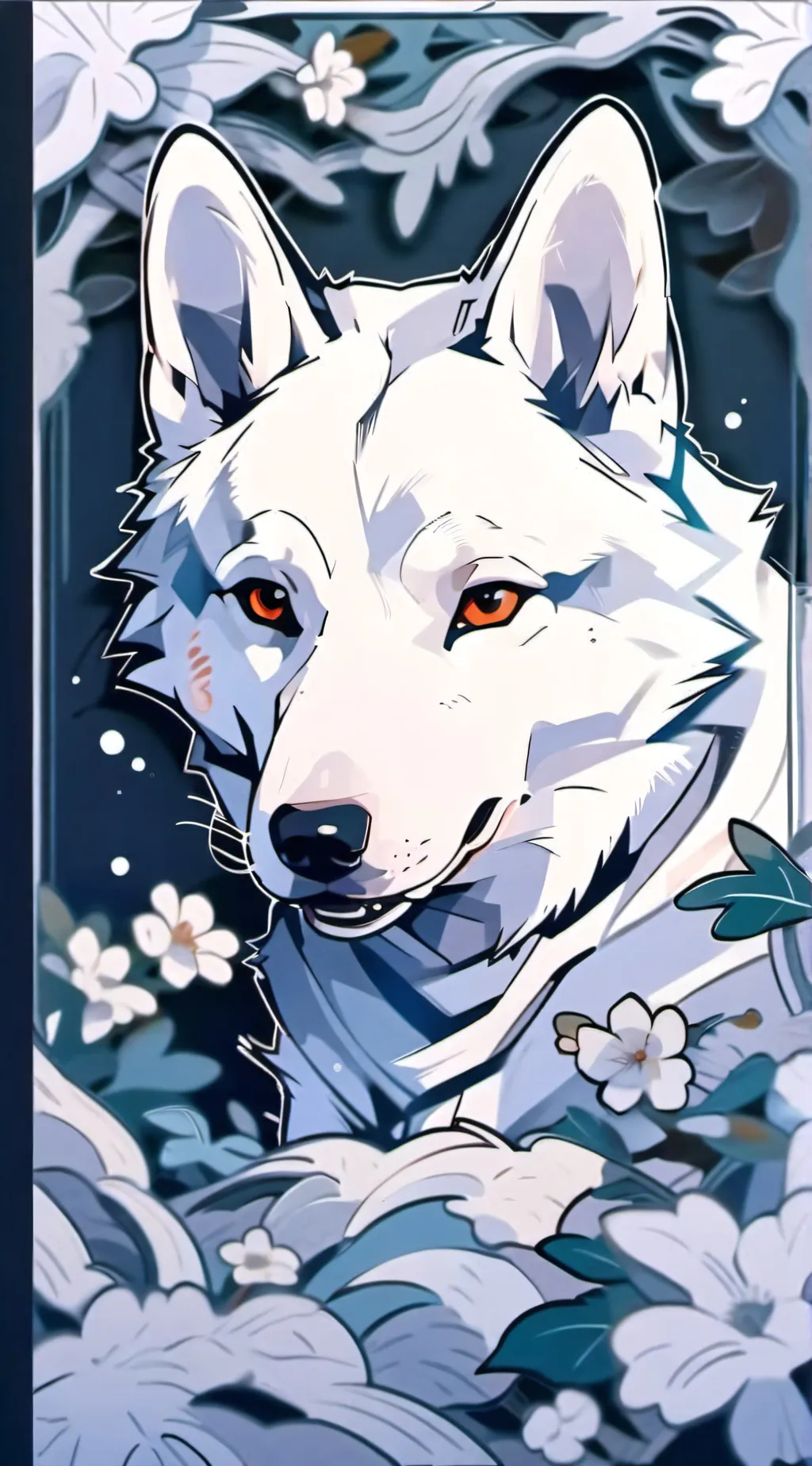 ai character: +*-Luna-*+ background