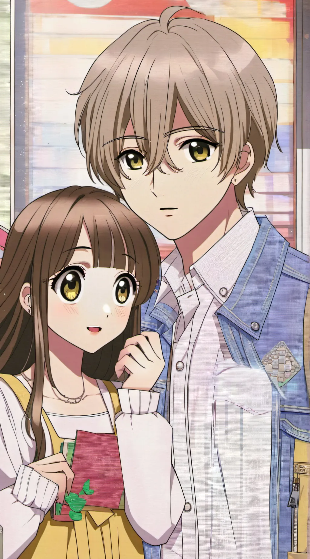 ai character: the couple background