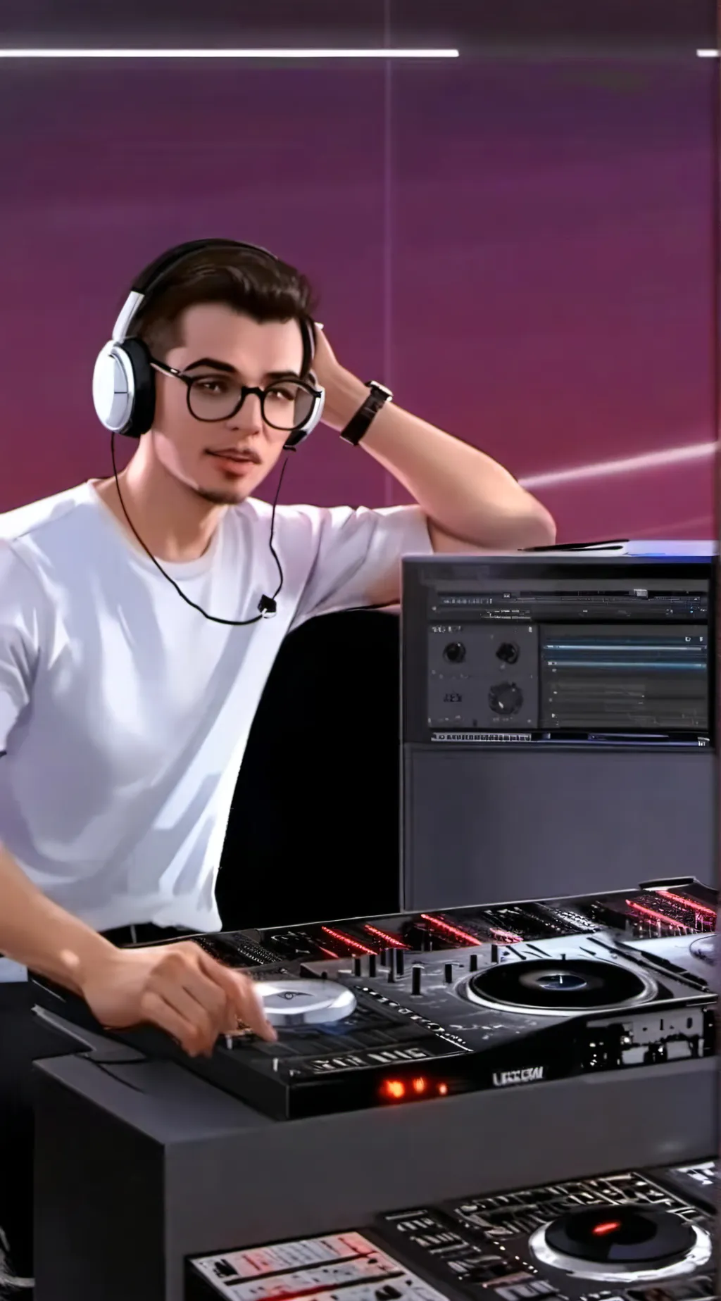 ai character: Nick Eh 30 background