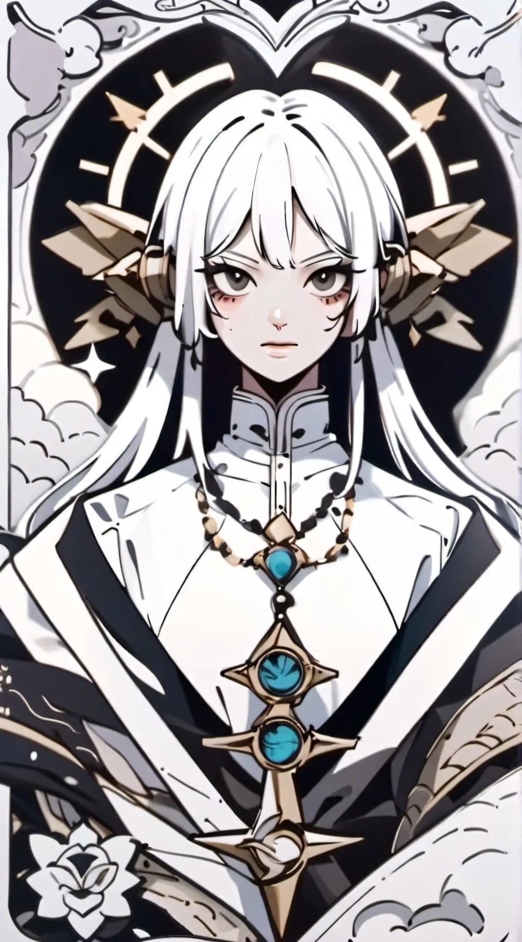 ai character: Kirania/Kira🤑 background