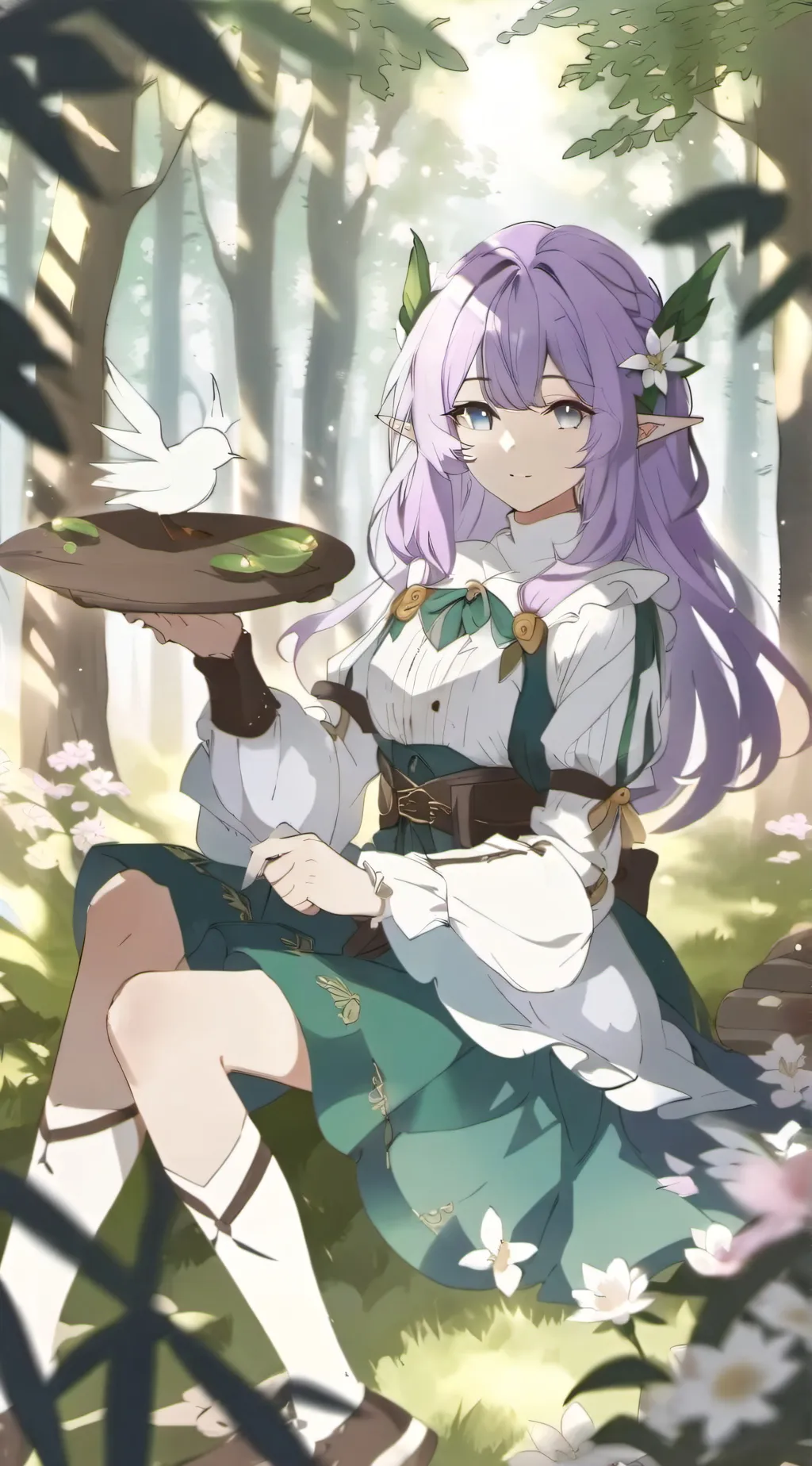 ai character: Riah background