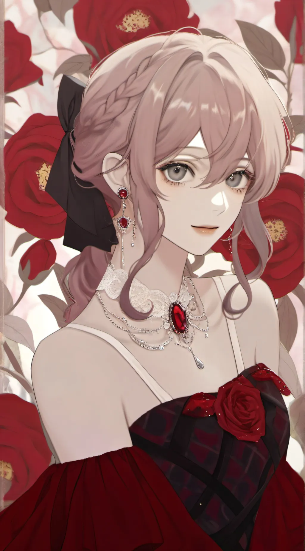 ai character: ☆《Victoria》☆ background