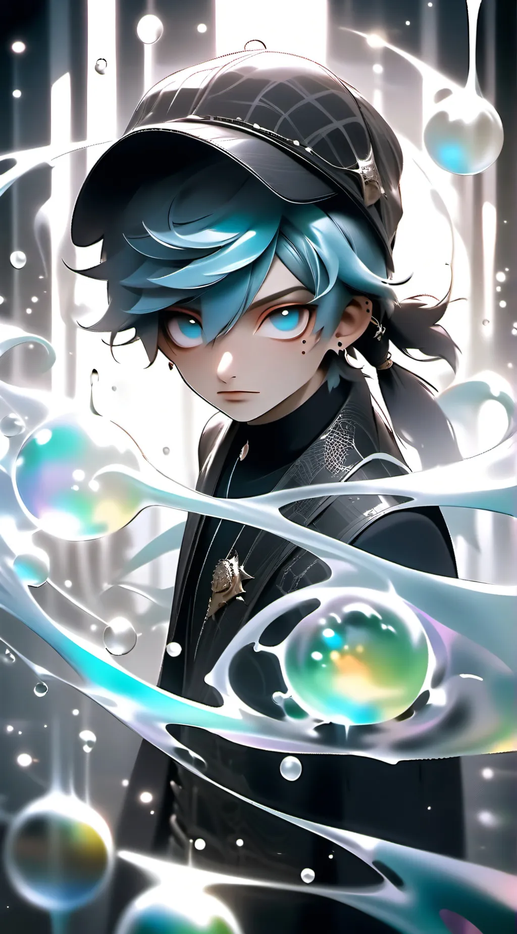 ai character: Zach background