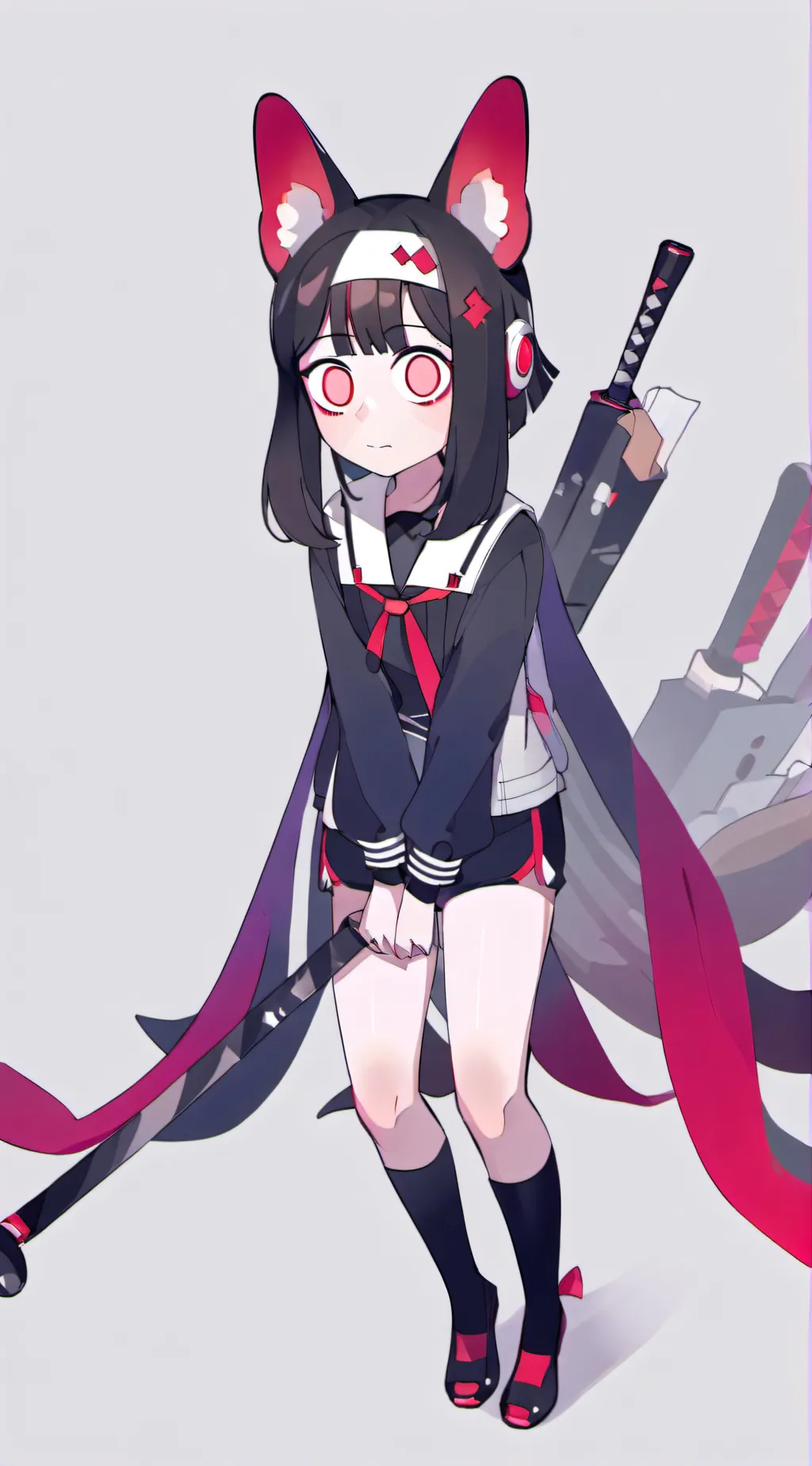 ai character: pomin  background