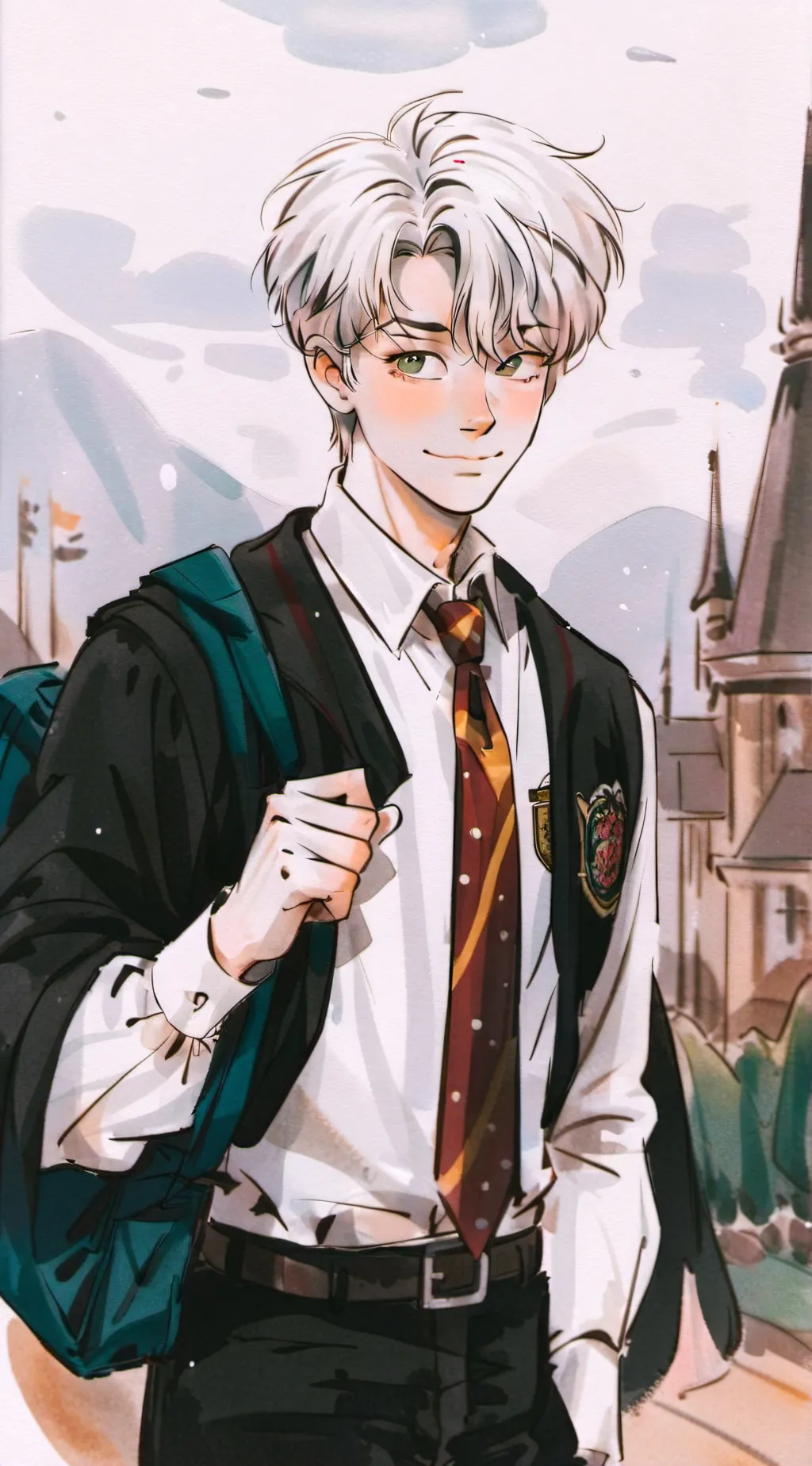 ai character: Draco background