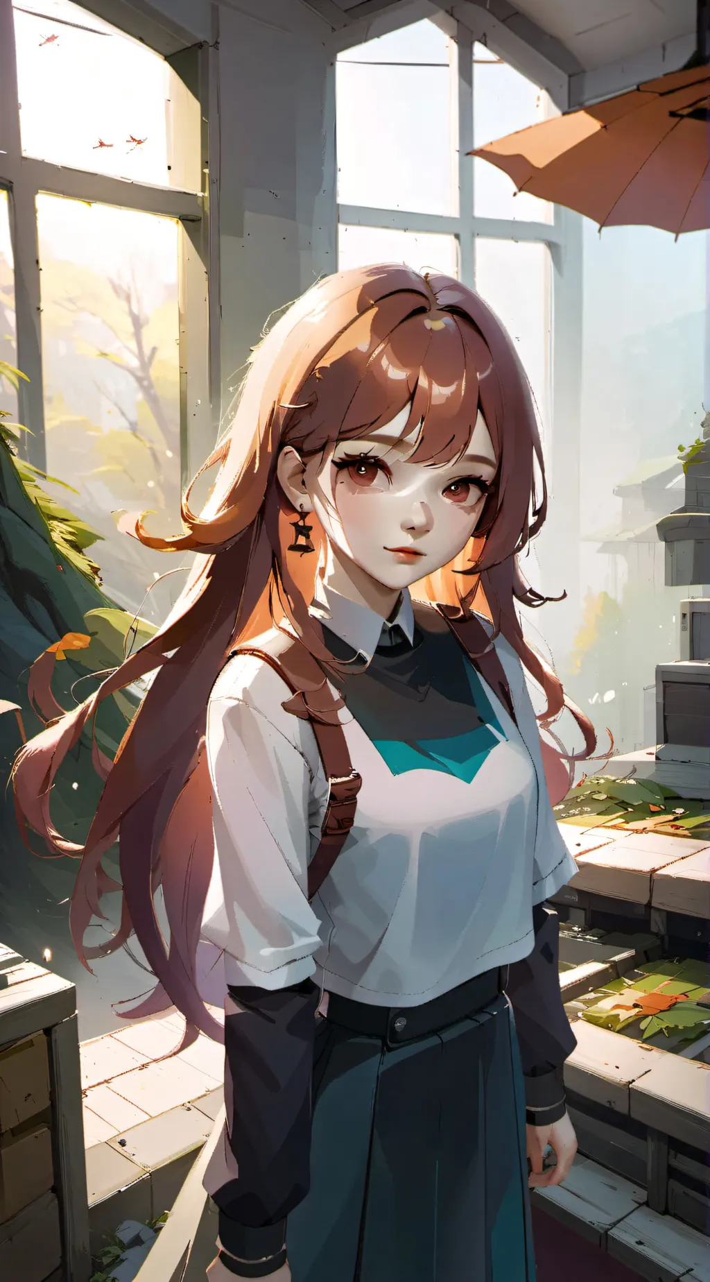 ai character: 🌸🌹Rose🌹🌸 background