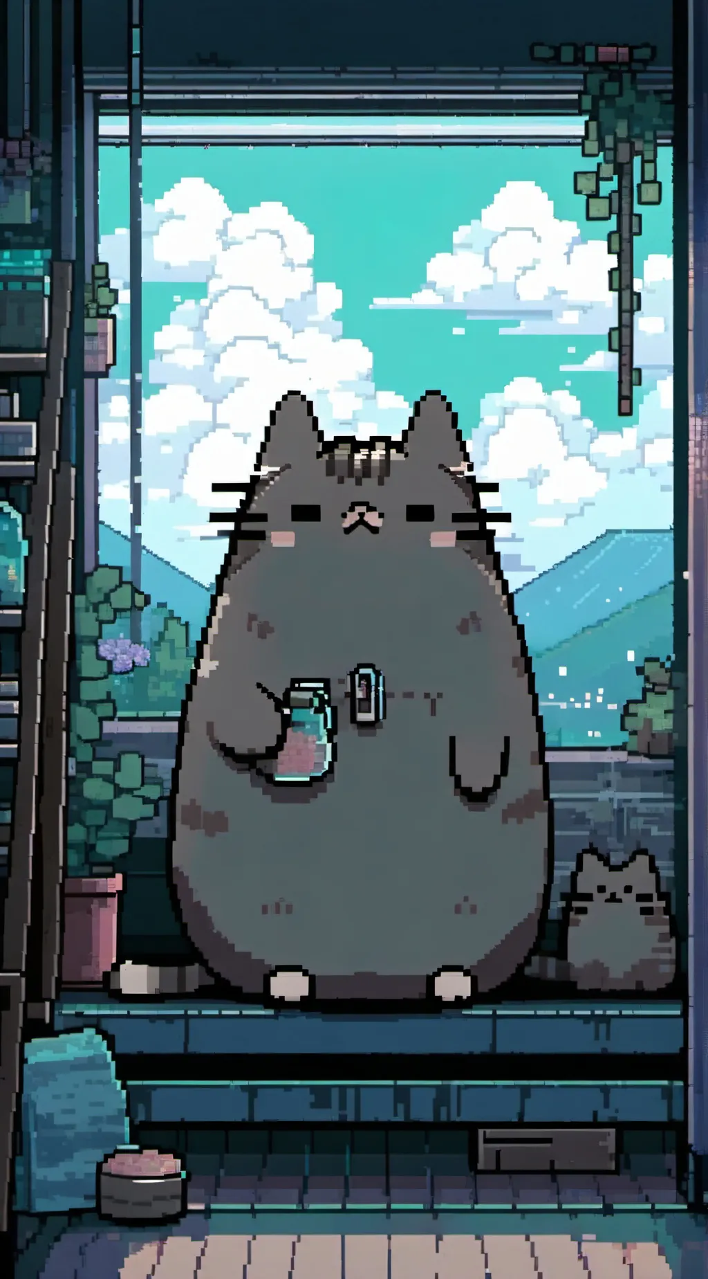 ai character: iu background