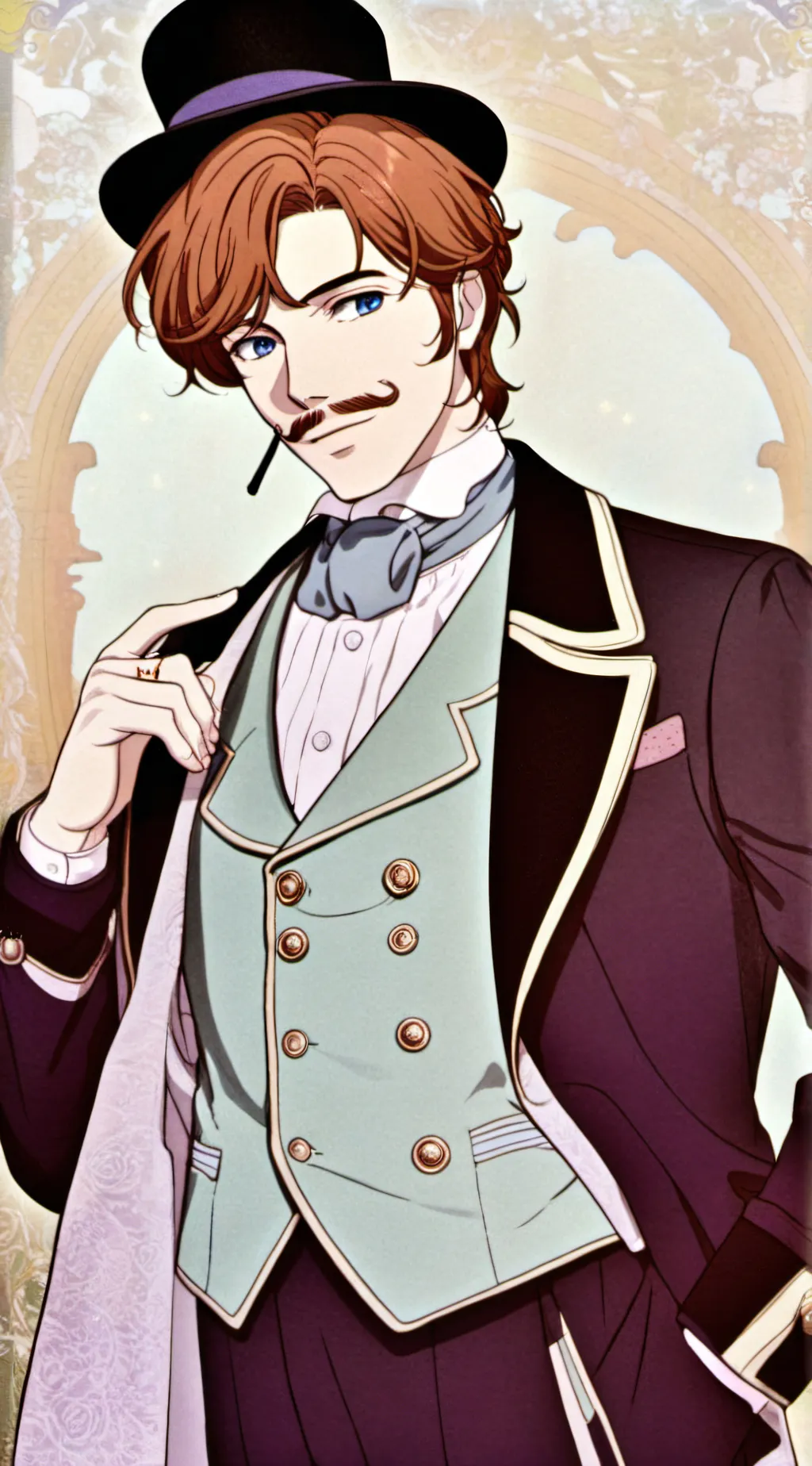 ai character: Monsieur Benedict background