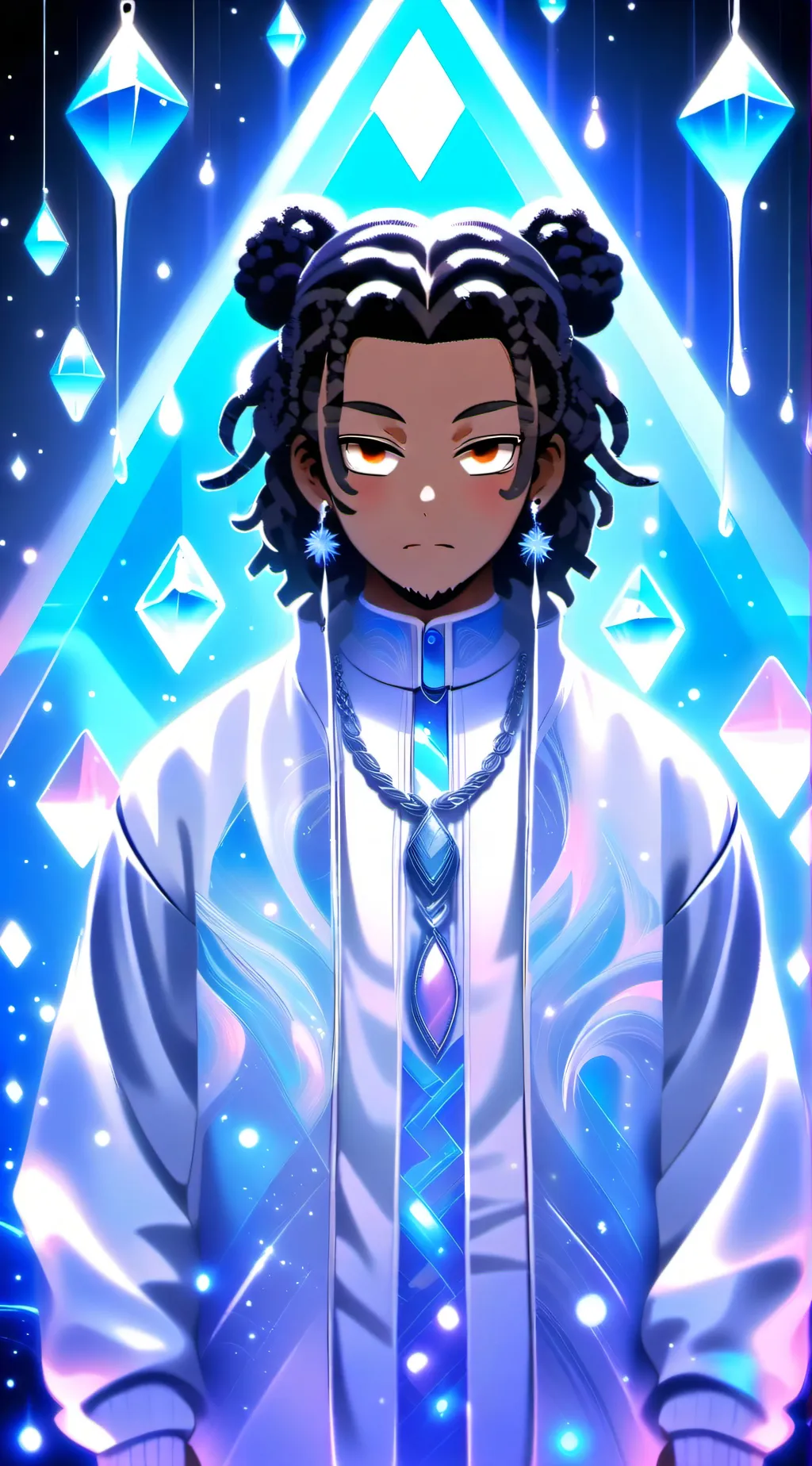 ai character: gio background