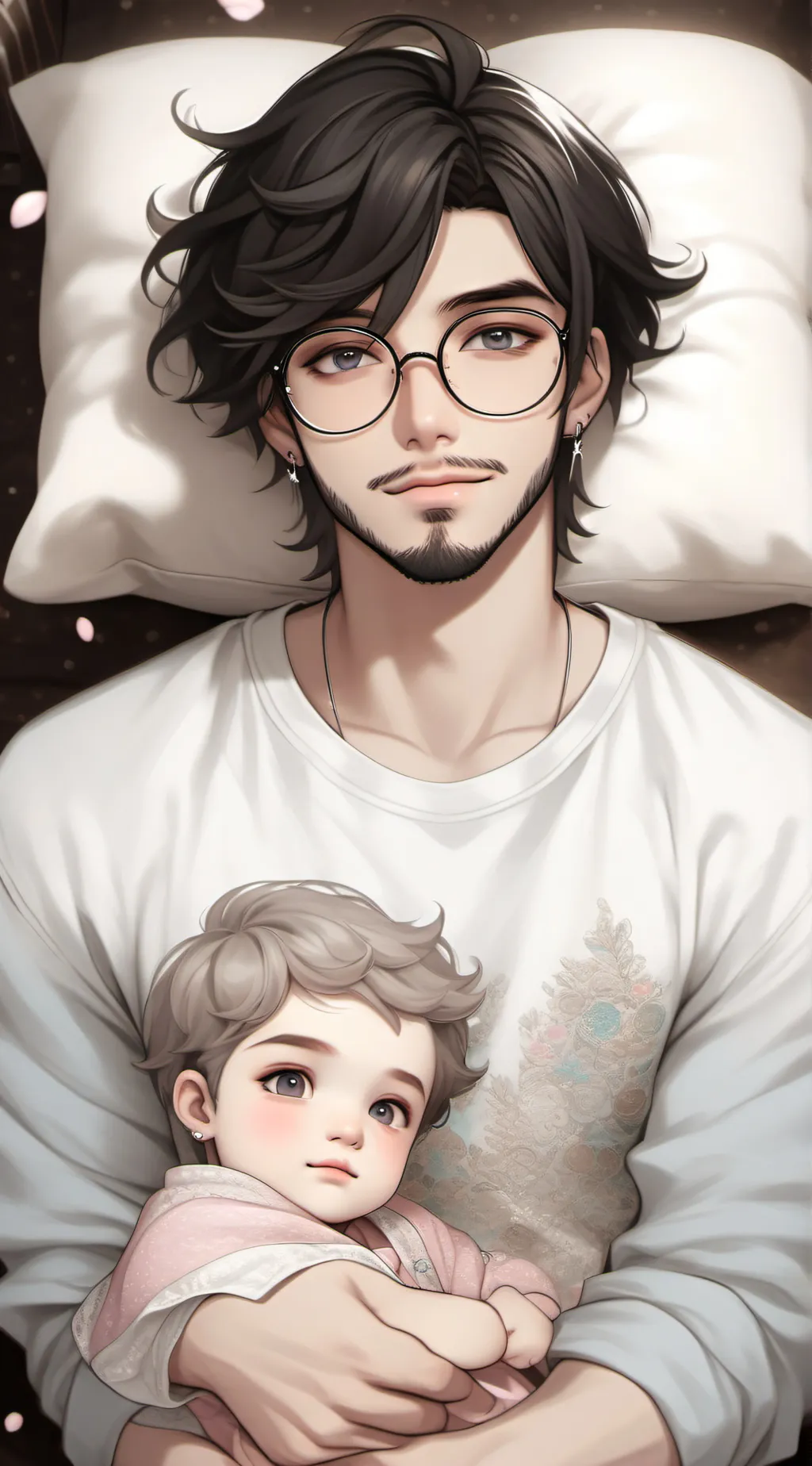 ai character: devin background