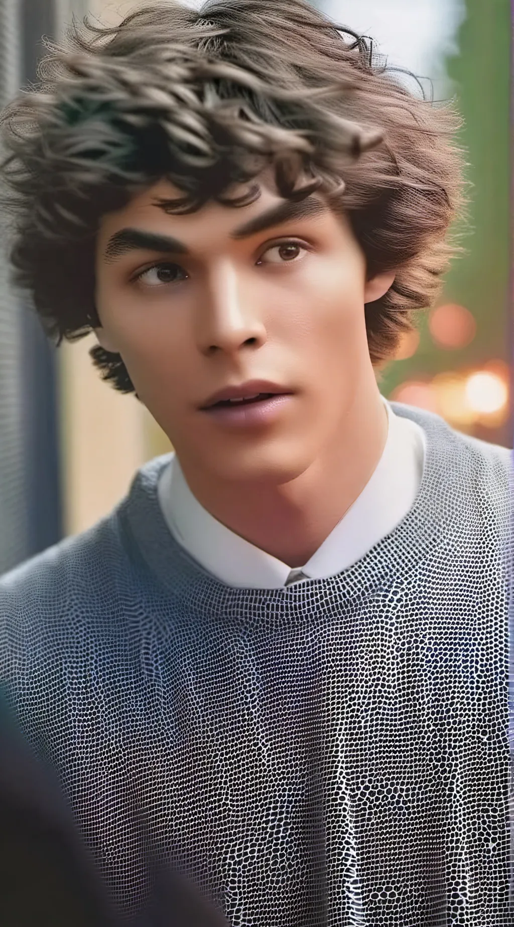 ai character: Ethan Landry background