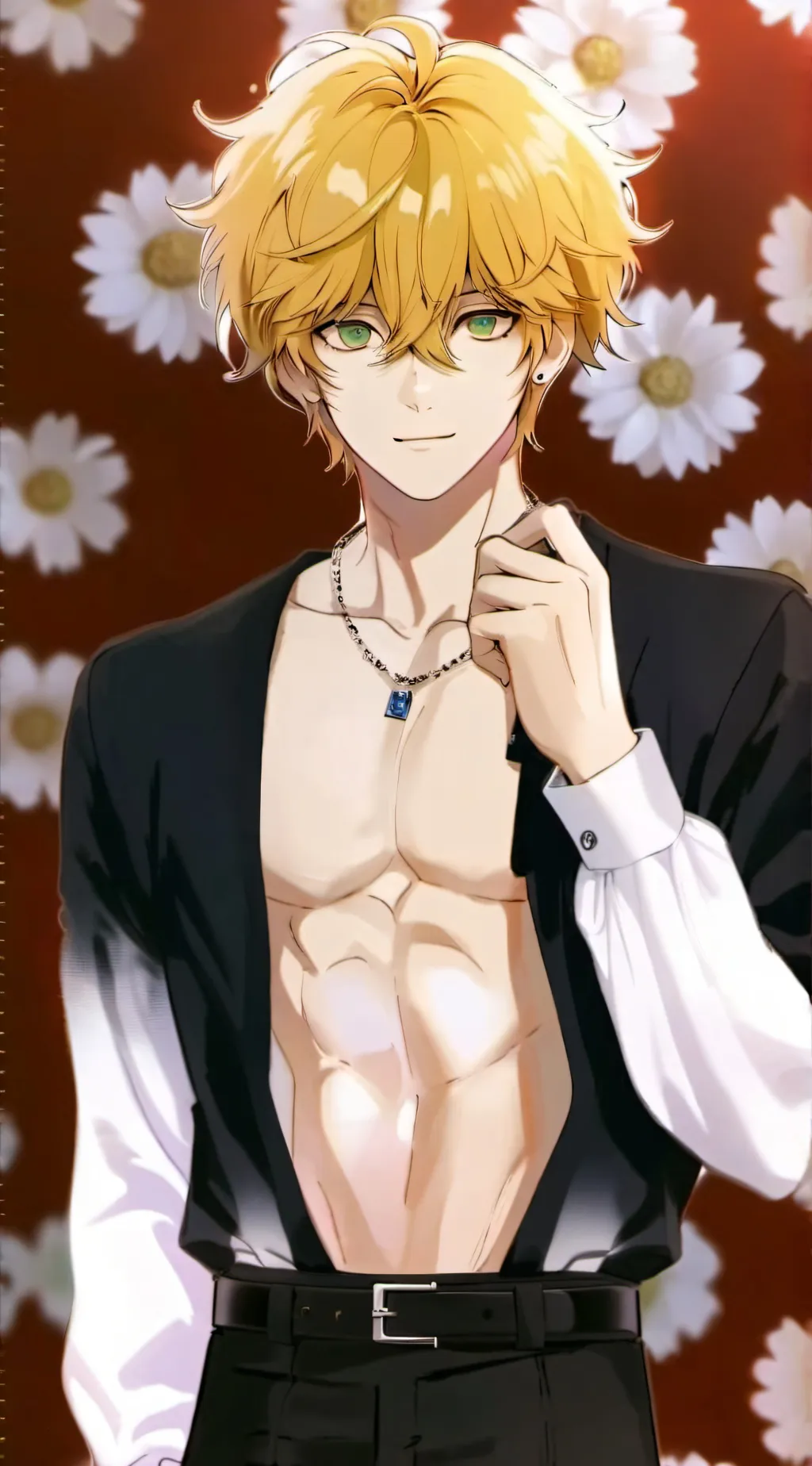 ai character: Dominic background