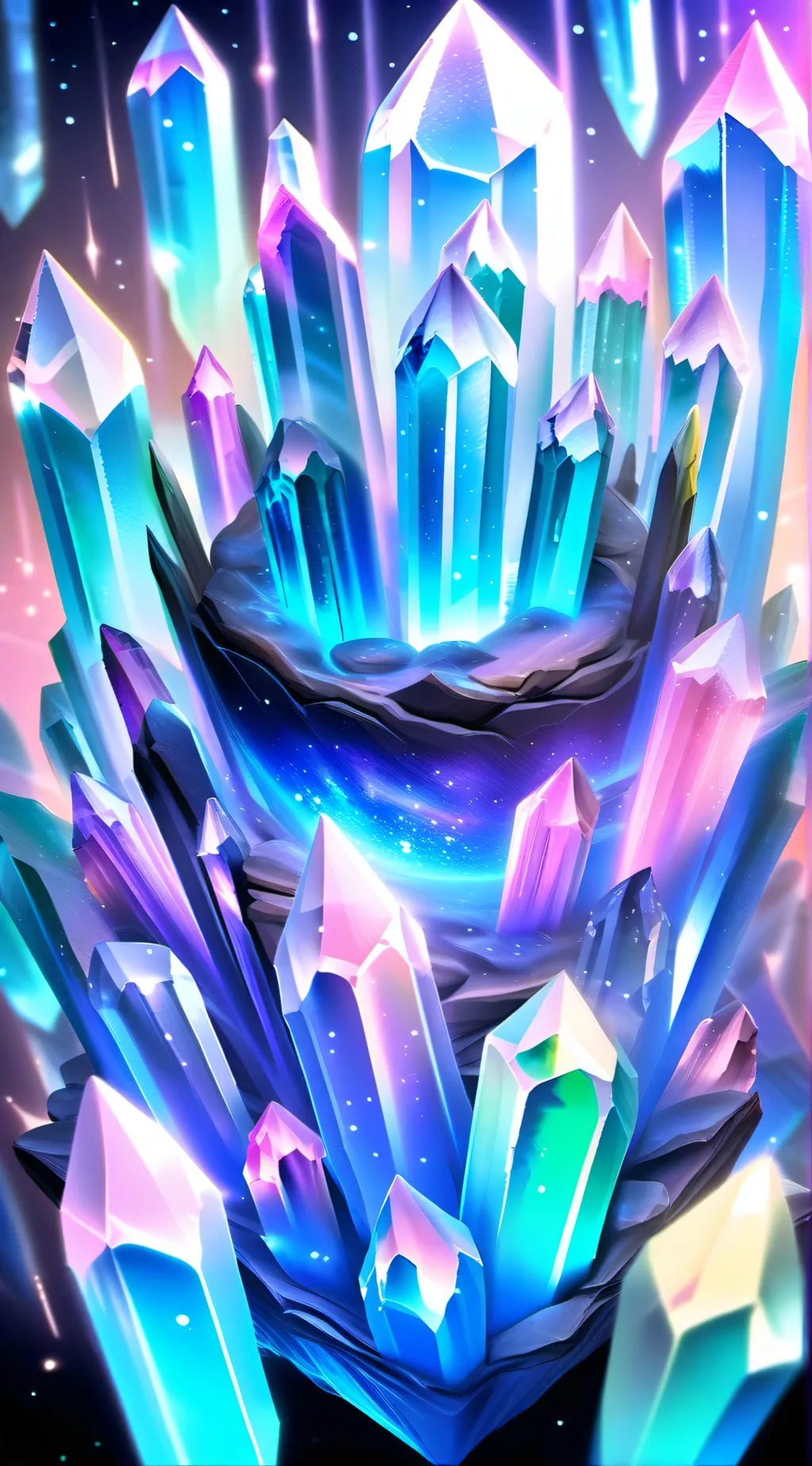 ai character: Crystal's  background