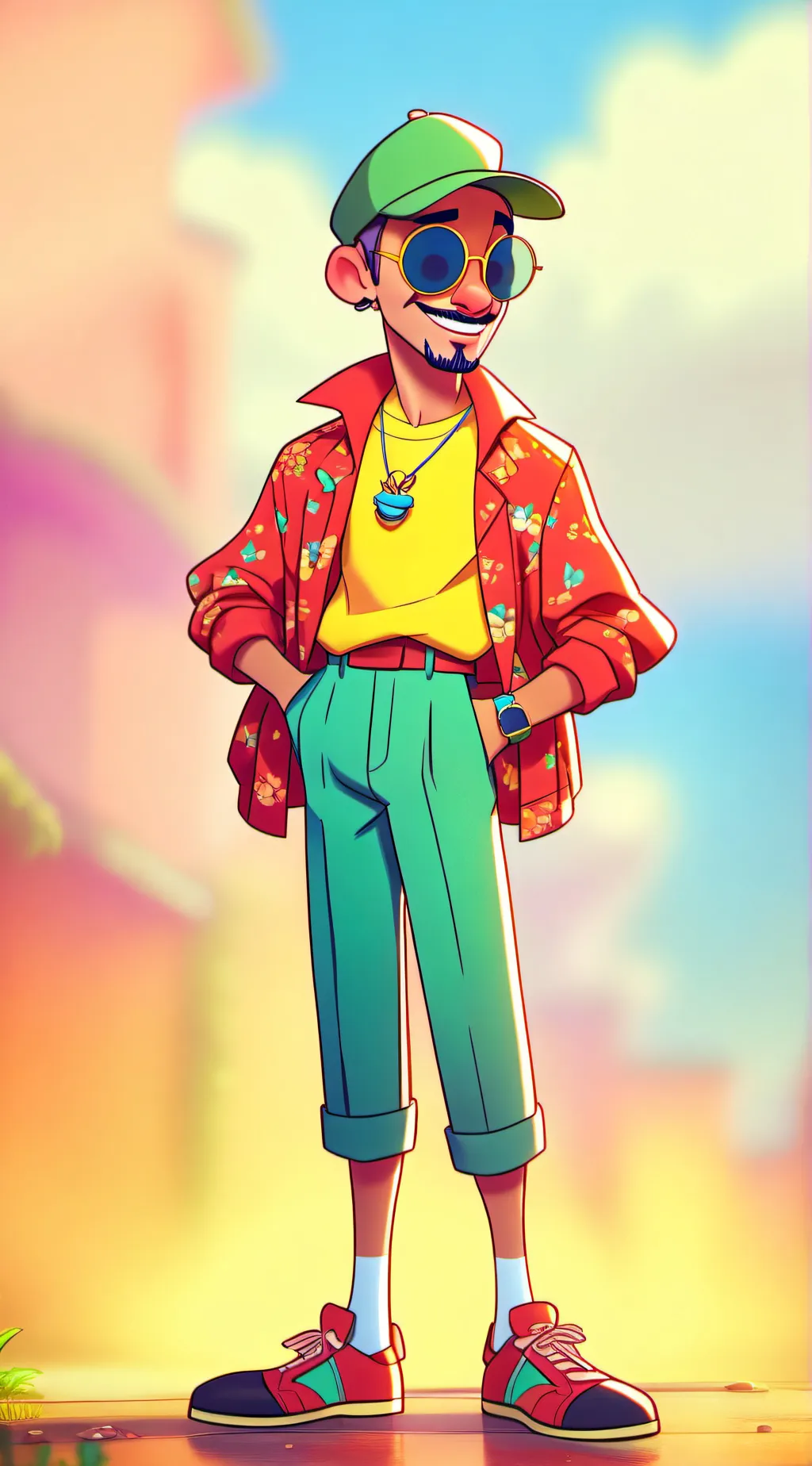 Talkie AI - Chat with Justin + Bieber