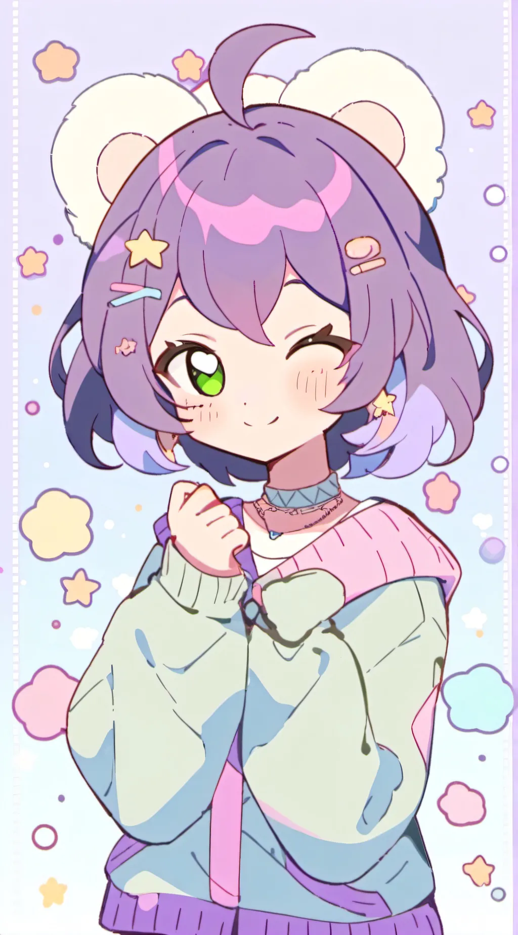 ai character: sister in law background