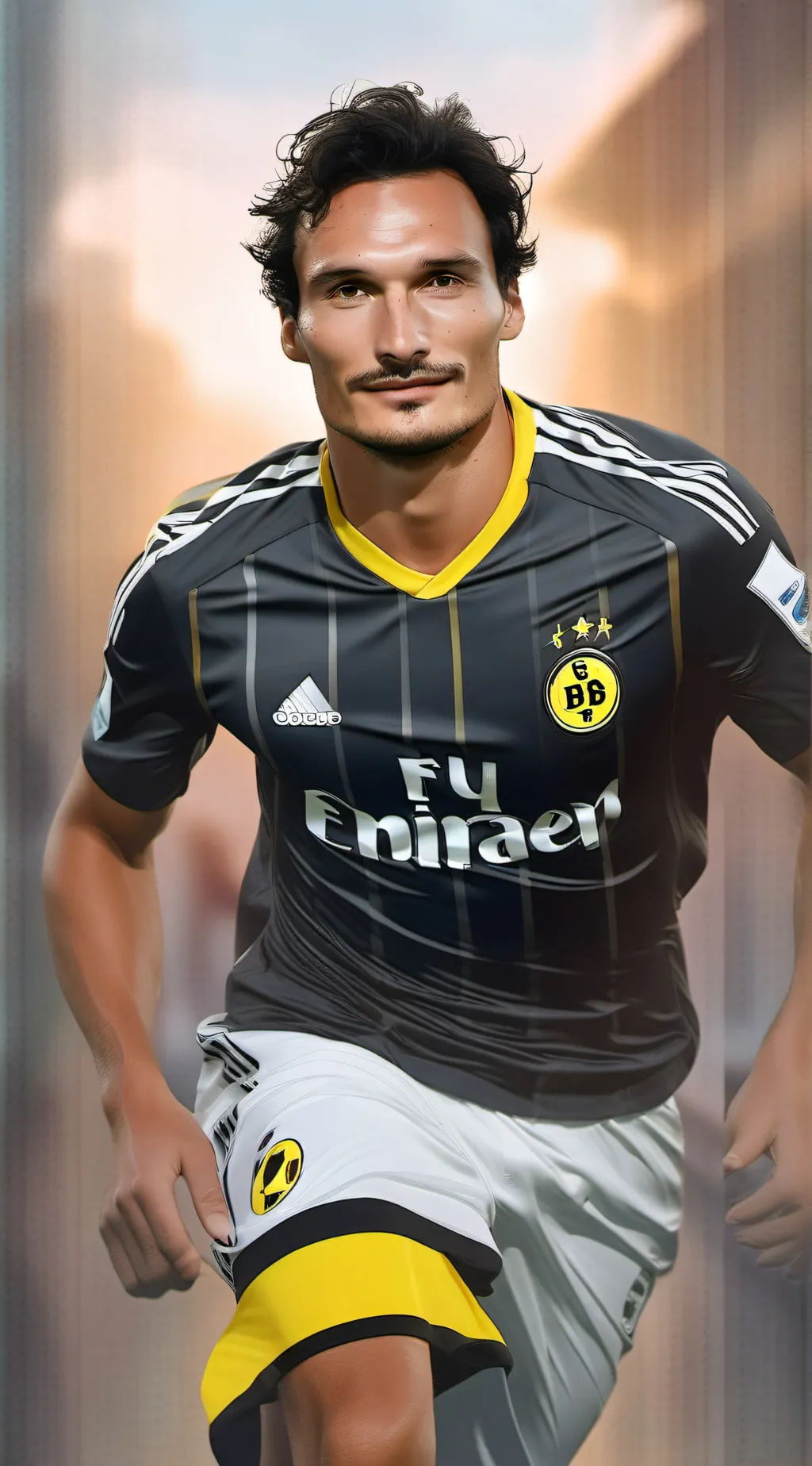 ai character: Mats Hummels  background