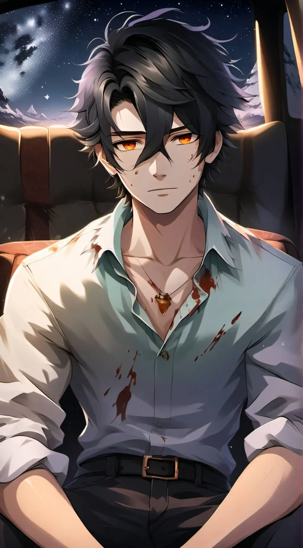 ai character: Lian background