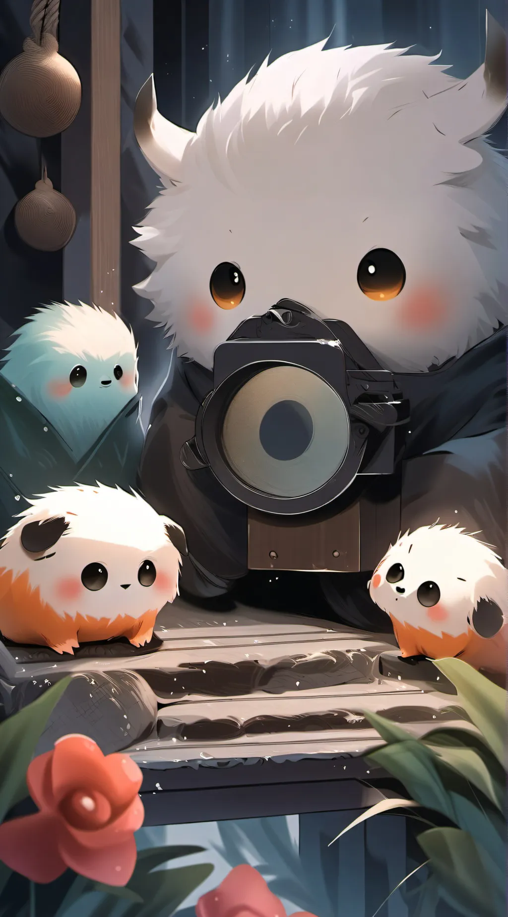 Talkie AI - Chat with mama poof