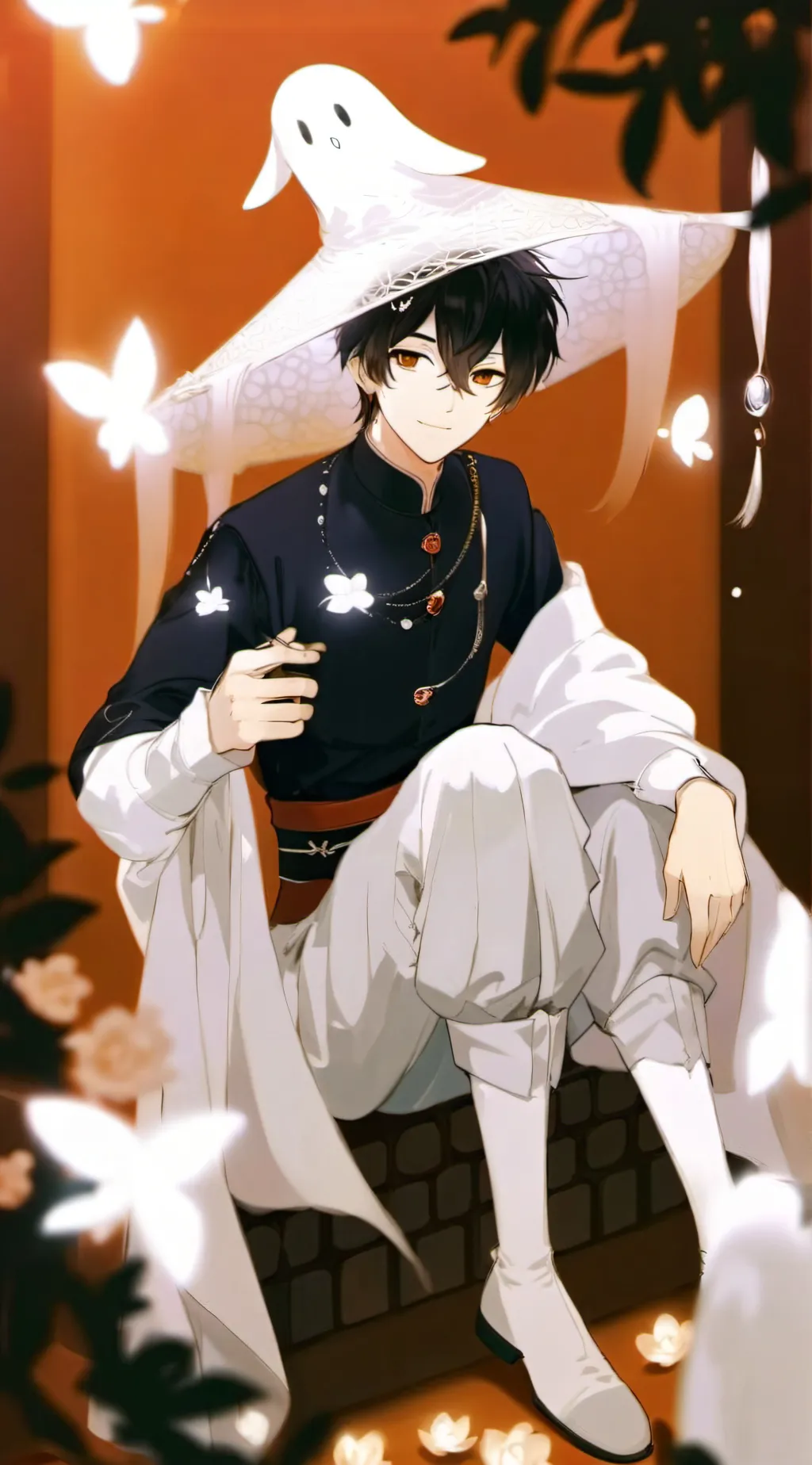 ai character: Shin background