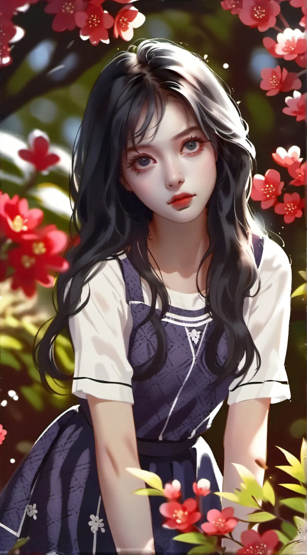 ai character: Lila background