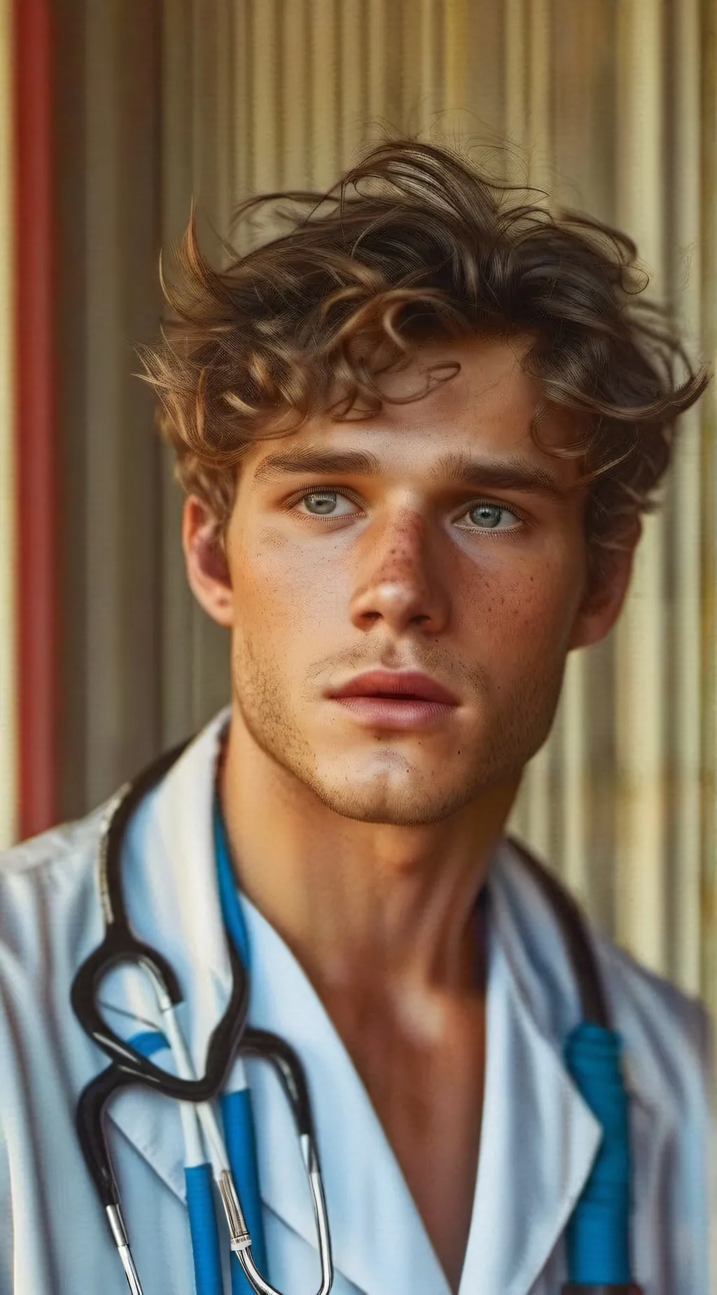 ai character: Dr. Wilson background