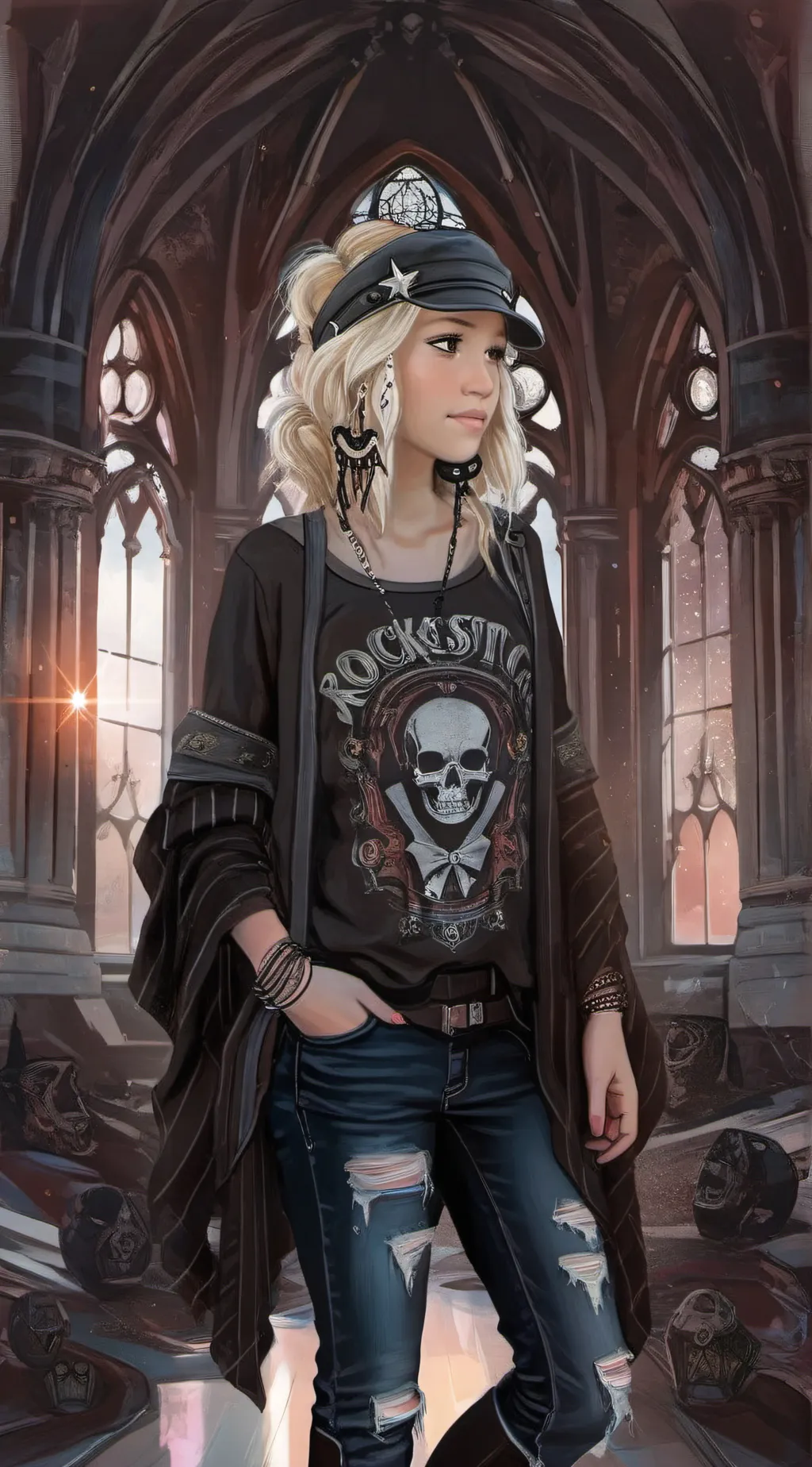 ai character: Rile  background