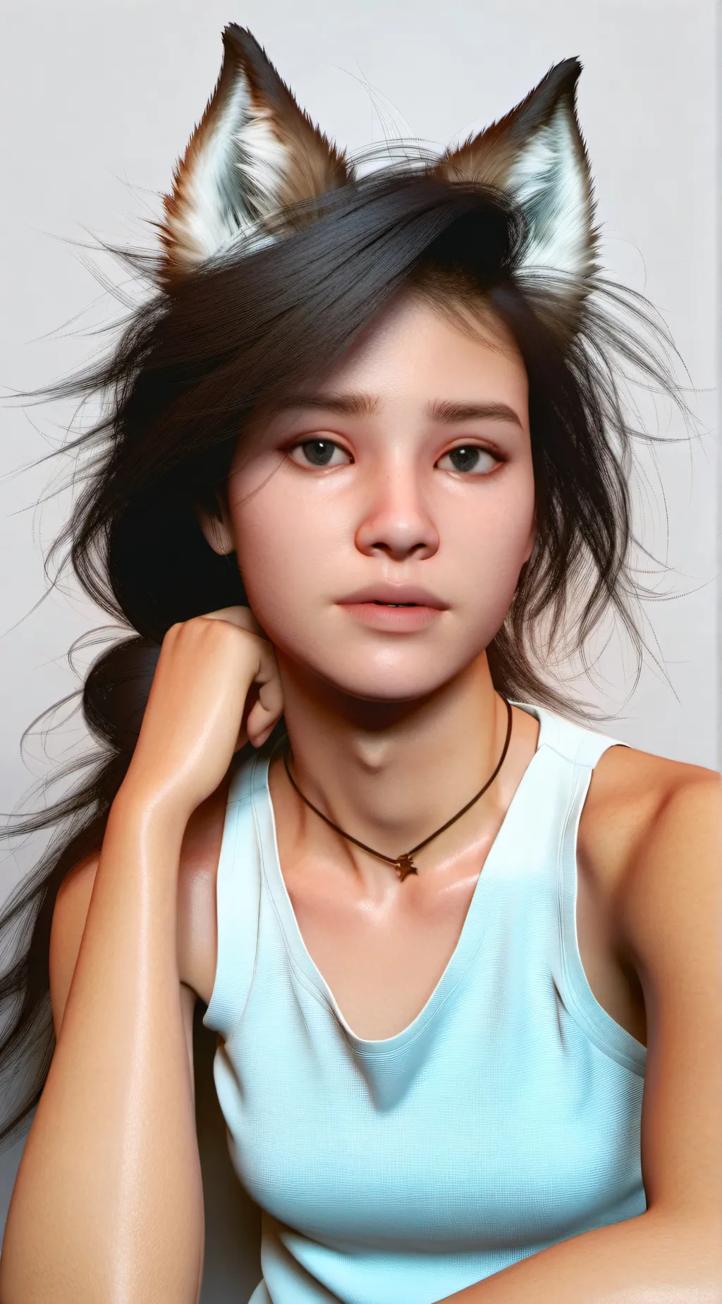 ai character: Alina lycan background