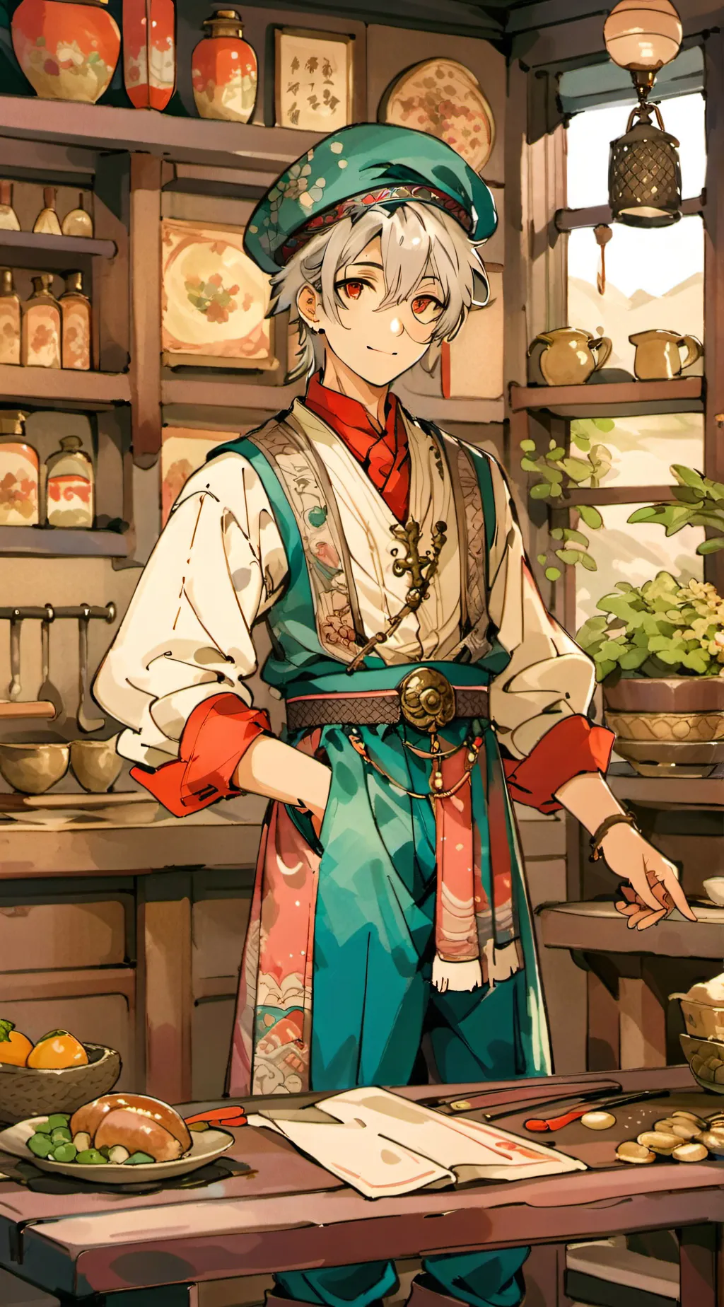 ai character: taskforce background