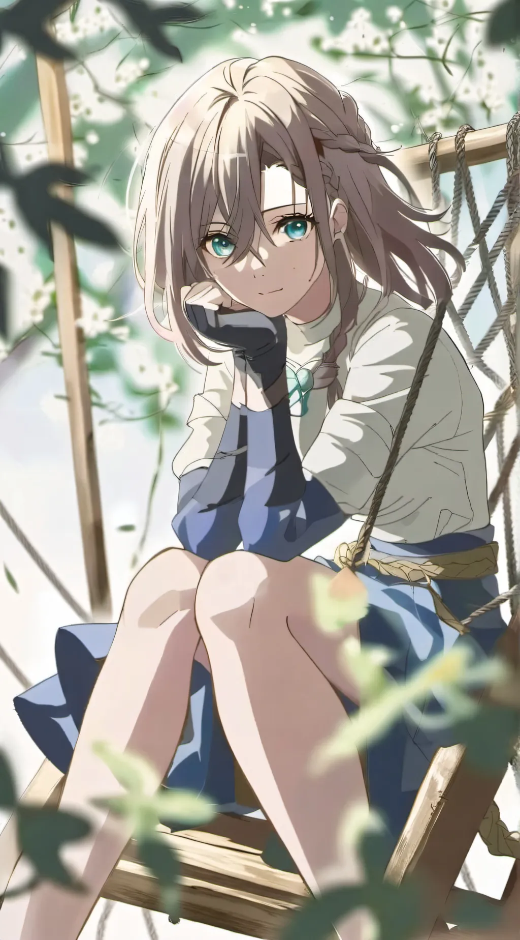 ai character: Rachel background