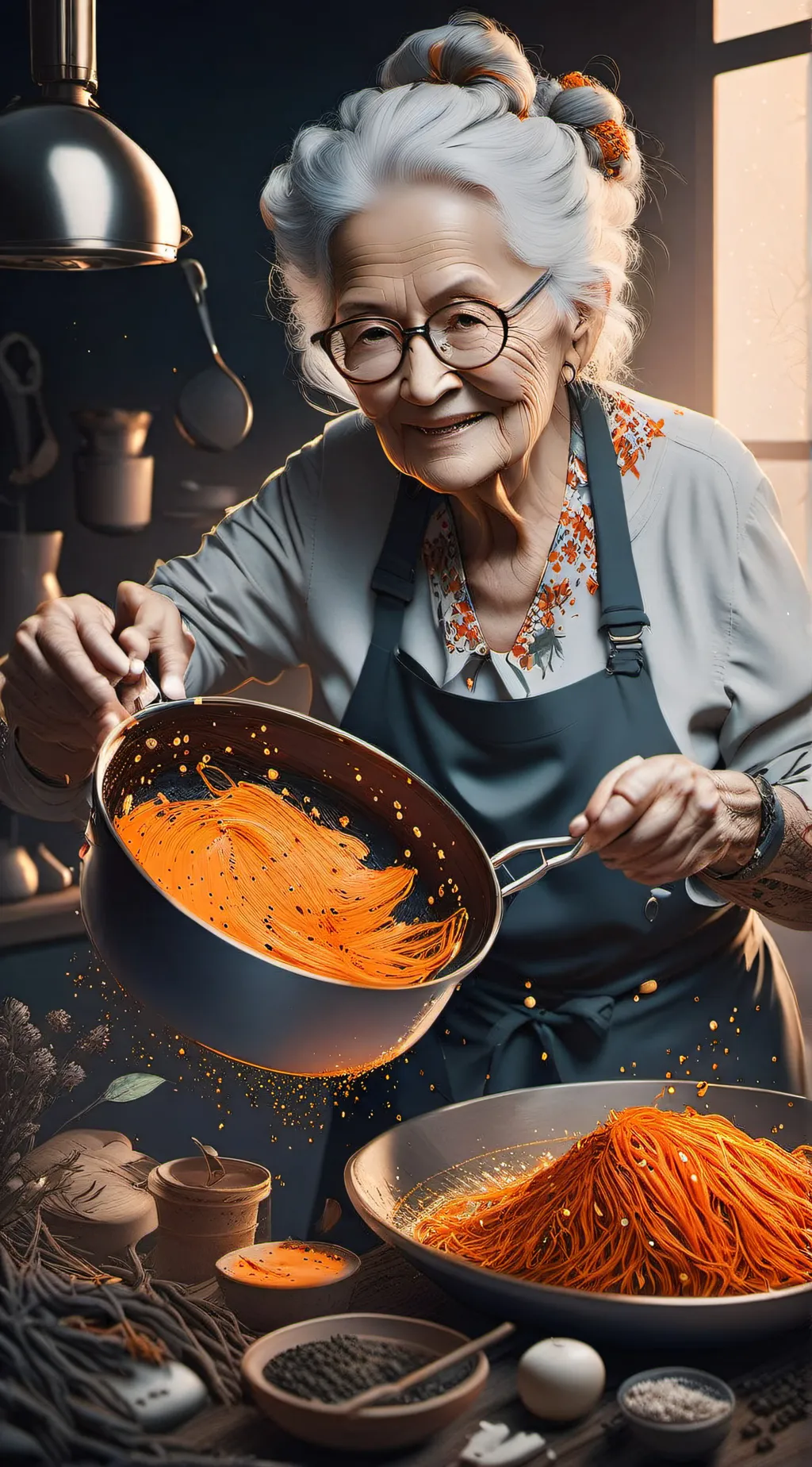 ai character: Henrietta background